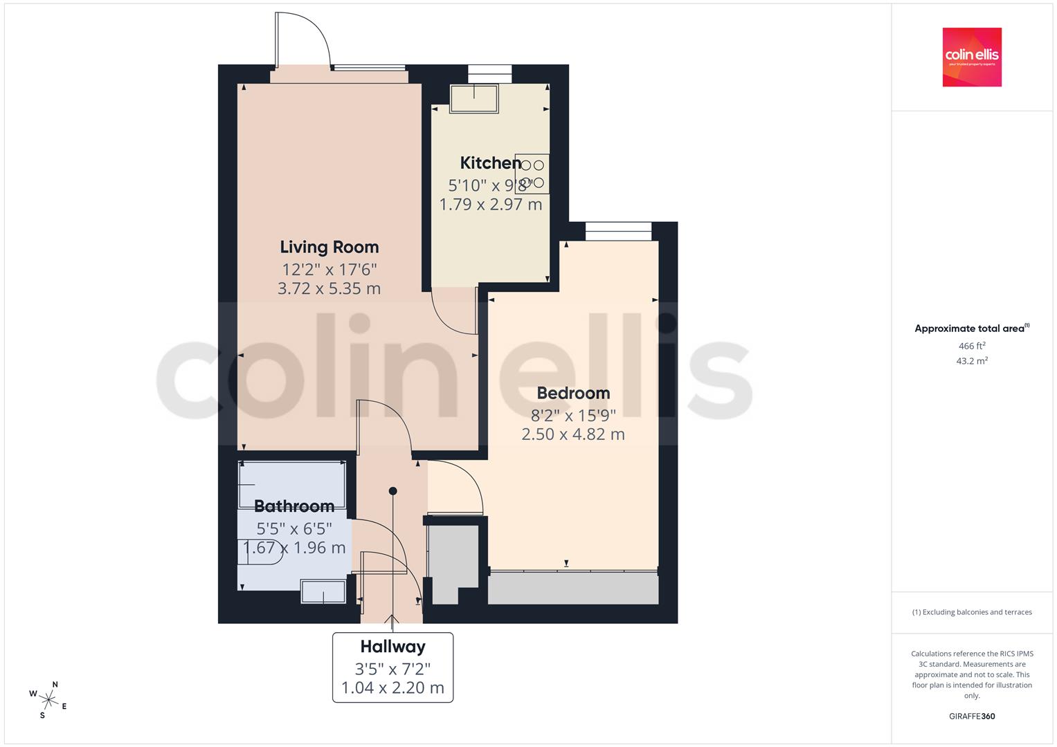 7, Strawberry Court, Scarborough floorplan
