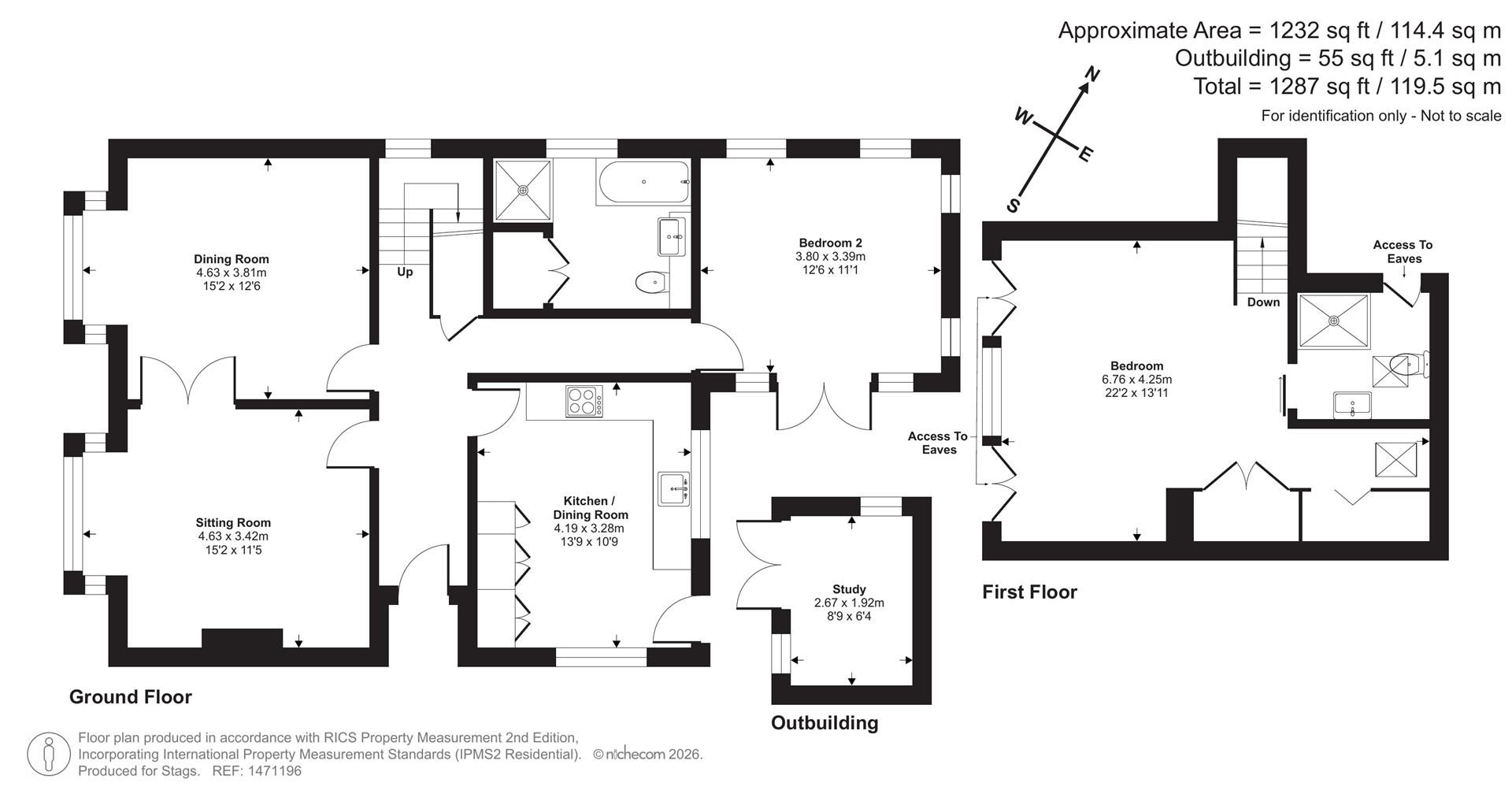 4 Higher Shapter Close, Higher Shapter Close, Exeter floorplan