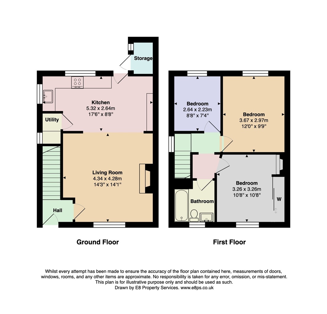 Freelands Road, Oxford floorplan