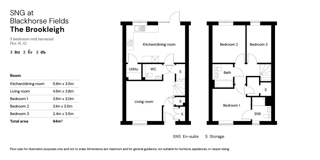 Blackhorse, Devon floorplan
