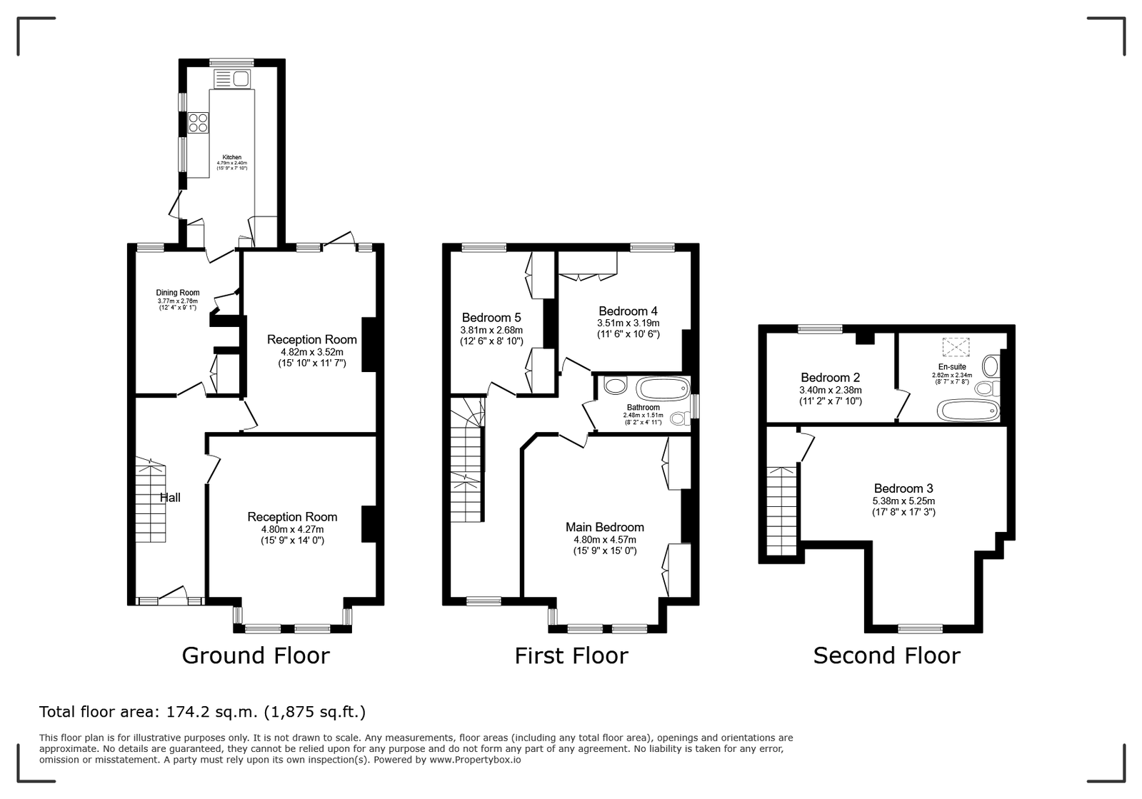 3, Chester Road, Northwood floorplan