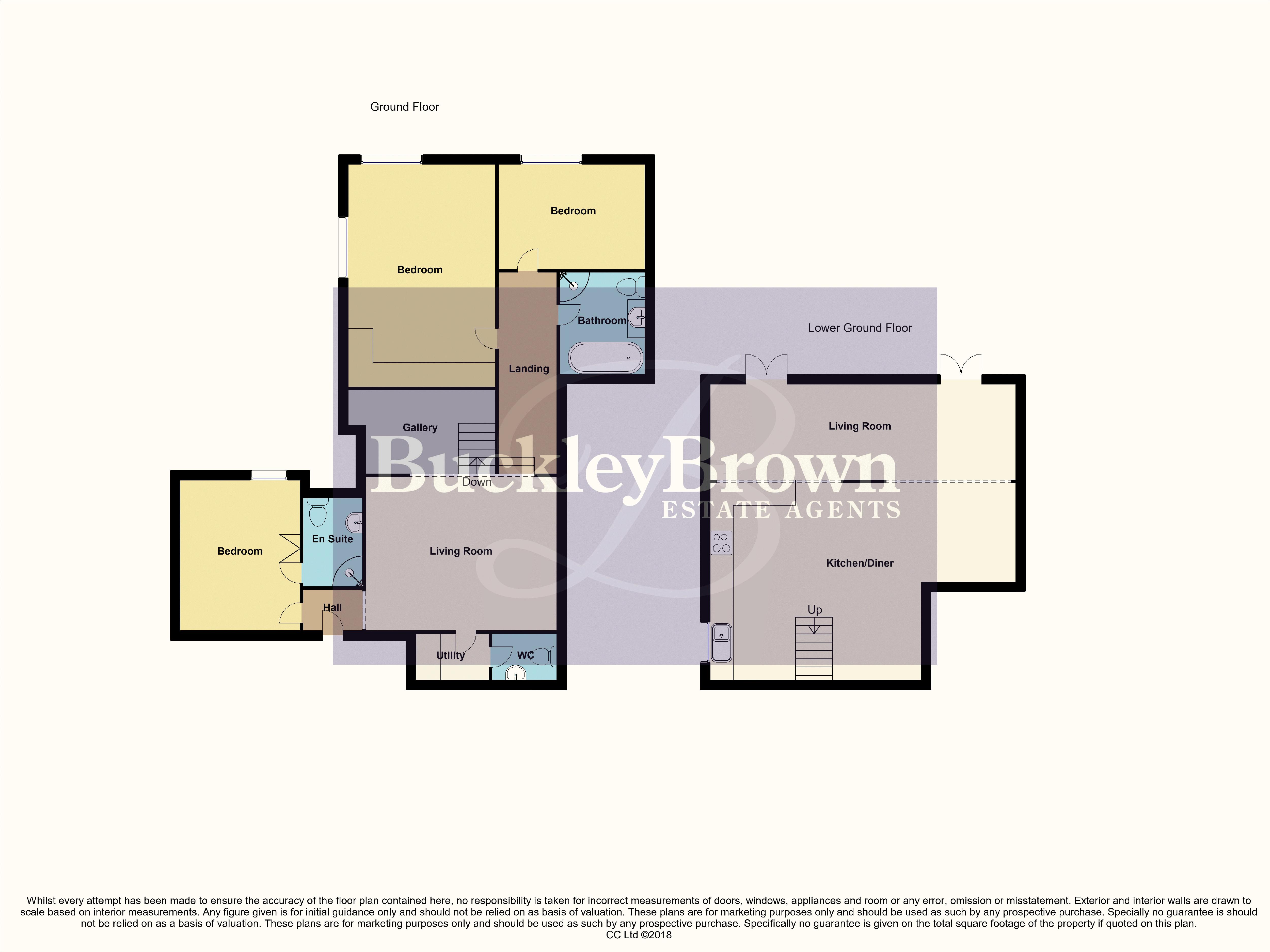 3 Bedrooms Flat for sale in Crow Hill Rise, Mansfield NG19