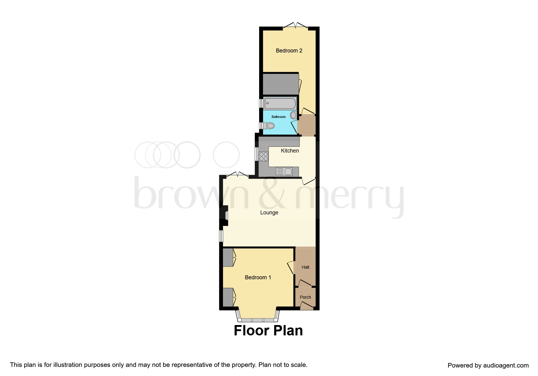 35, Theydon Avenue, Milton Keynes floorplan
