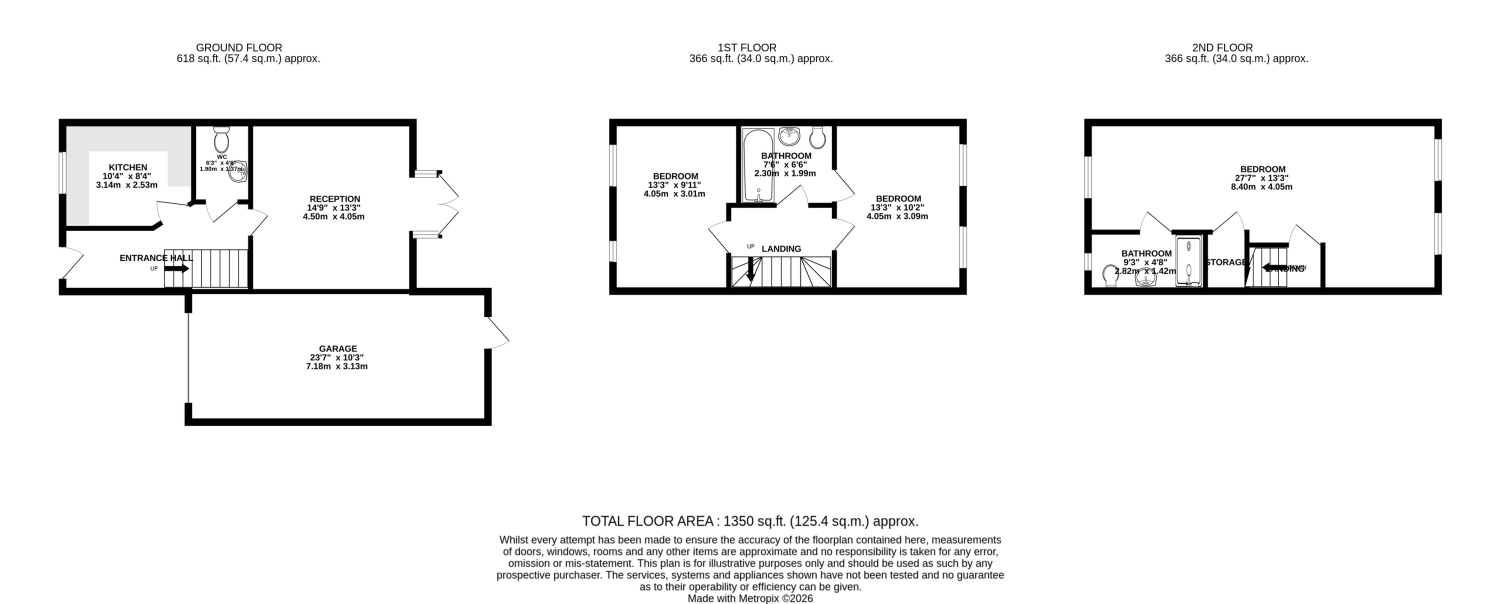 27, Eric Tubb Road, Bordon floorplan