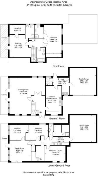 5 Bedrooms Detached house for sale in The Kilns, Frith End, Bordon GU35