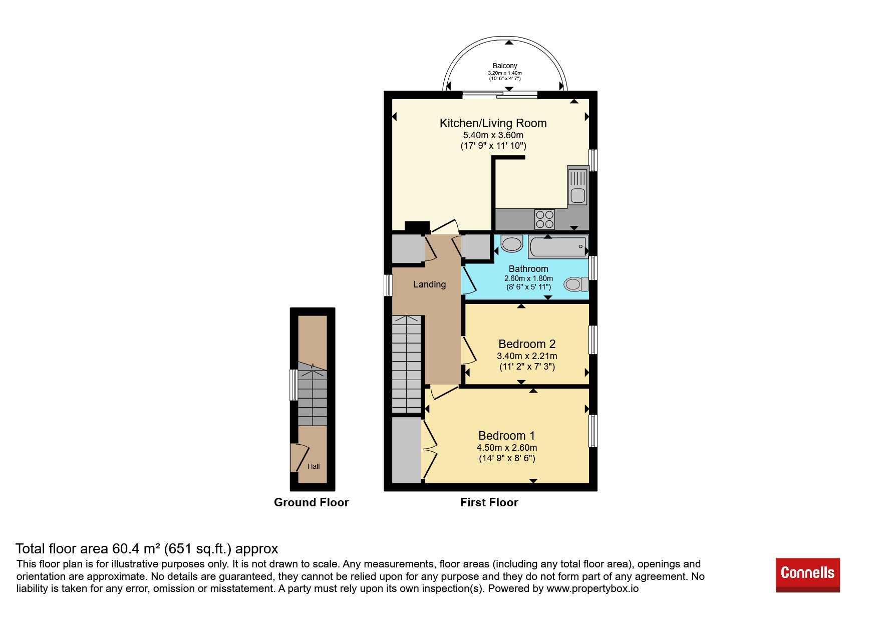 41, Gramwell, Milton Keynes floorplan