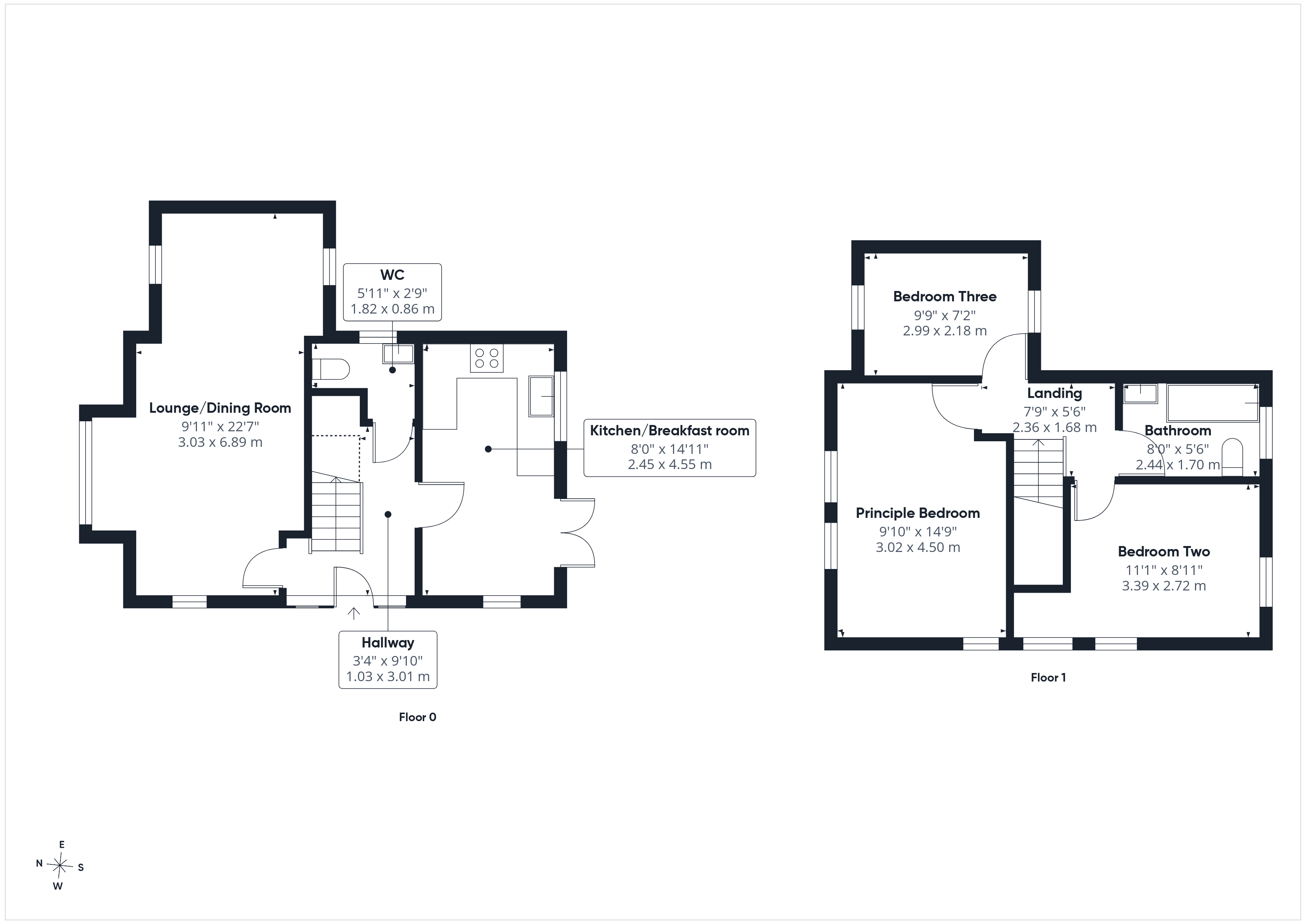 1a, Moy Road, Colchester floorplan
