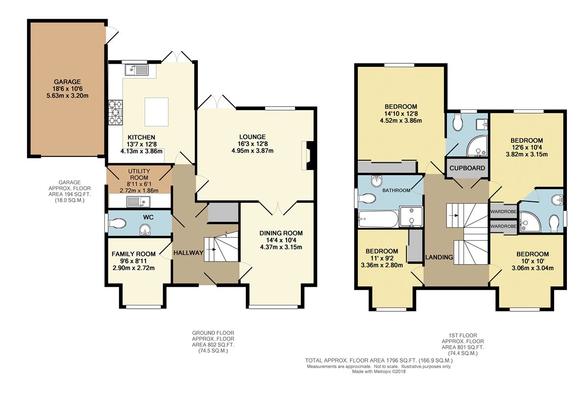 4 Bedrooms Detached house for sale in Invicta Road, Whitstable CT5