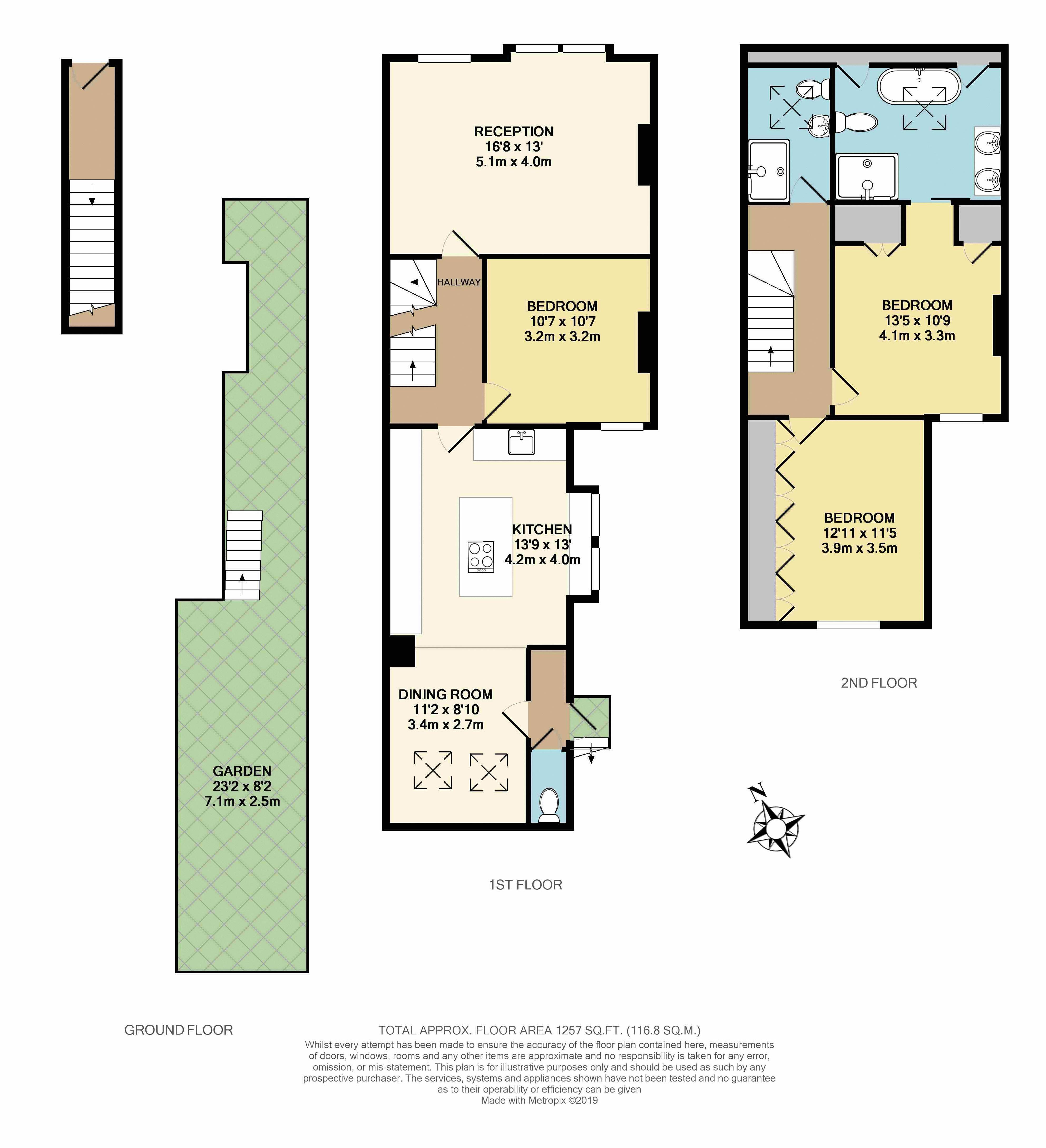 3 Bedrooms  for sale in Coverton Road, London SW17