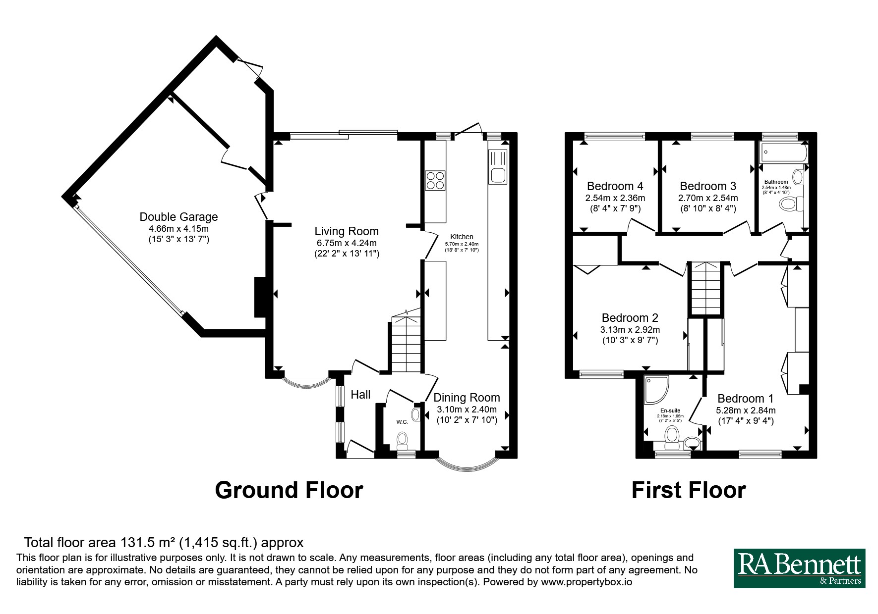 14, Riversleigh Road, Warwickshire floorplan
