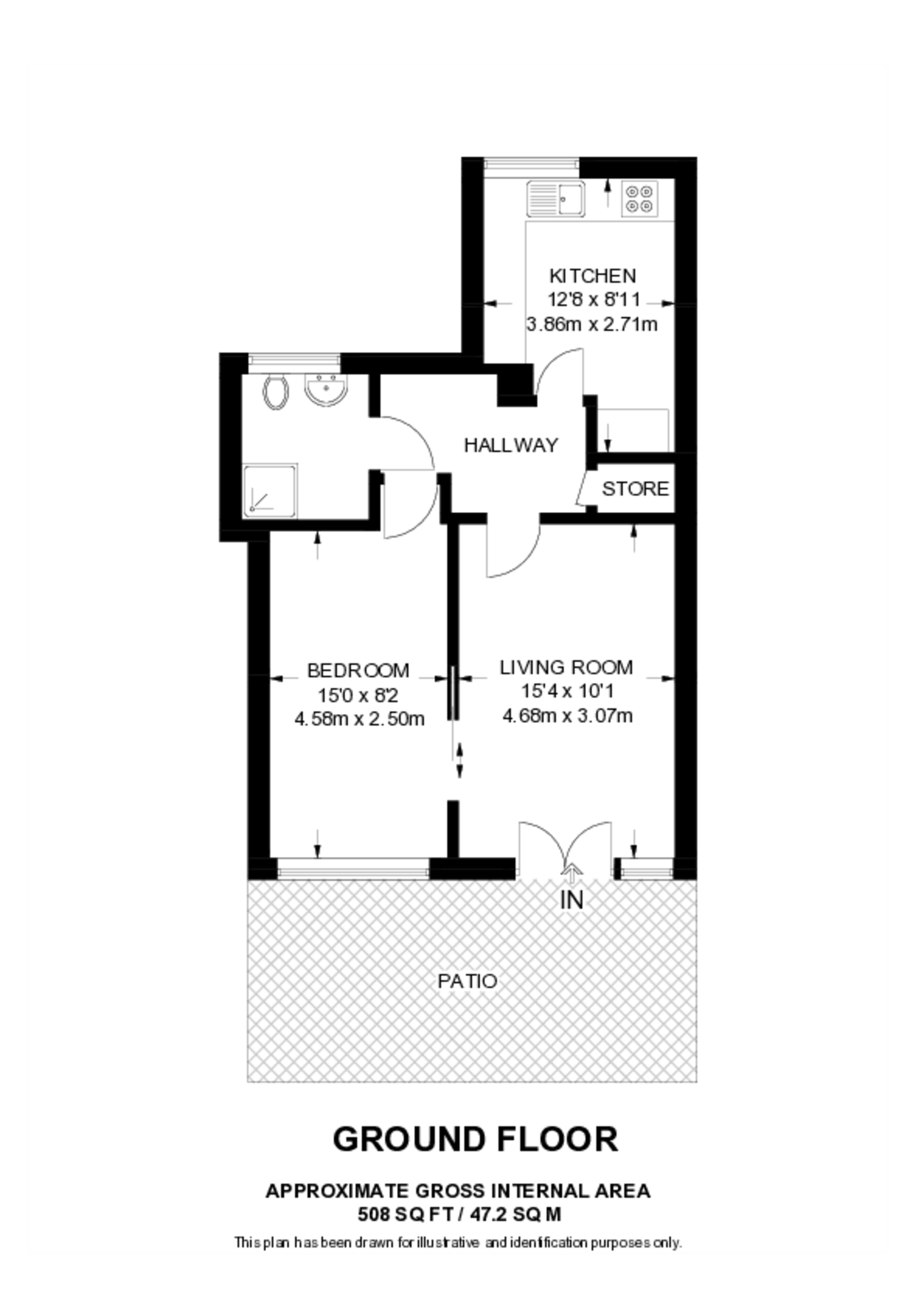 Highbury Grove, Highbury and Islington floorplan