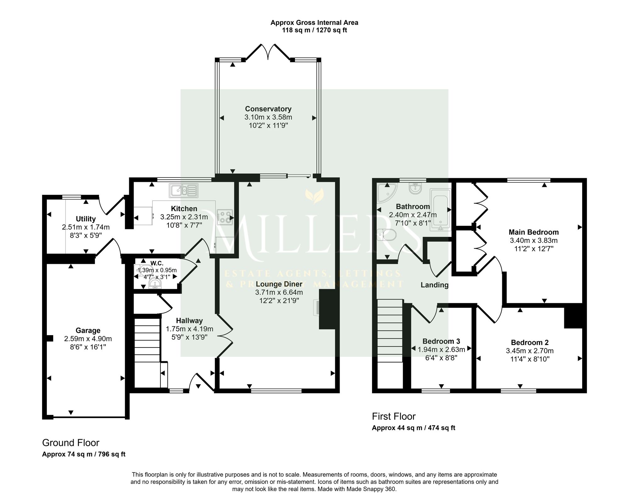 Heath House Station Road, Norwich floorplan