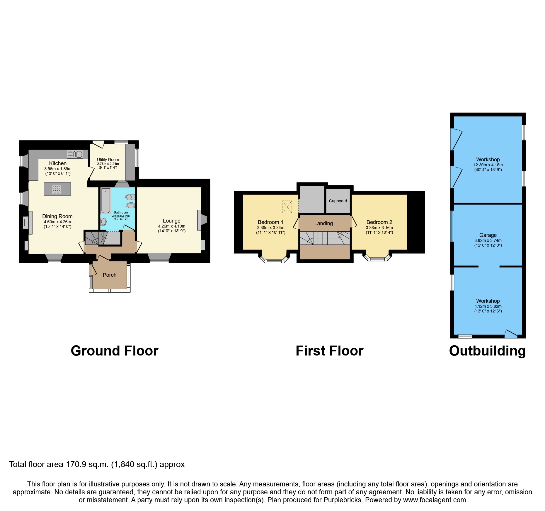Ythanbank, Ellon AB41, 2 bedroom detached house for sale 63935557