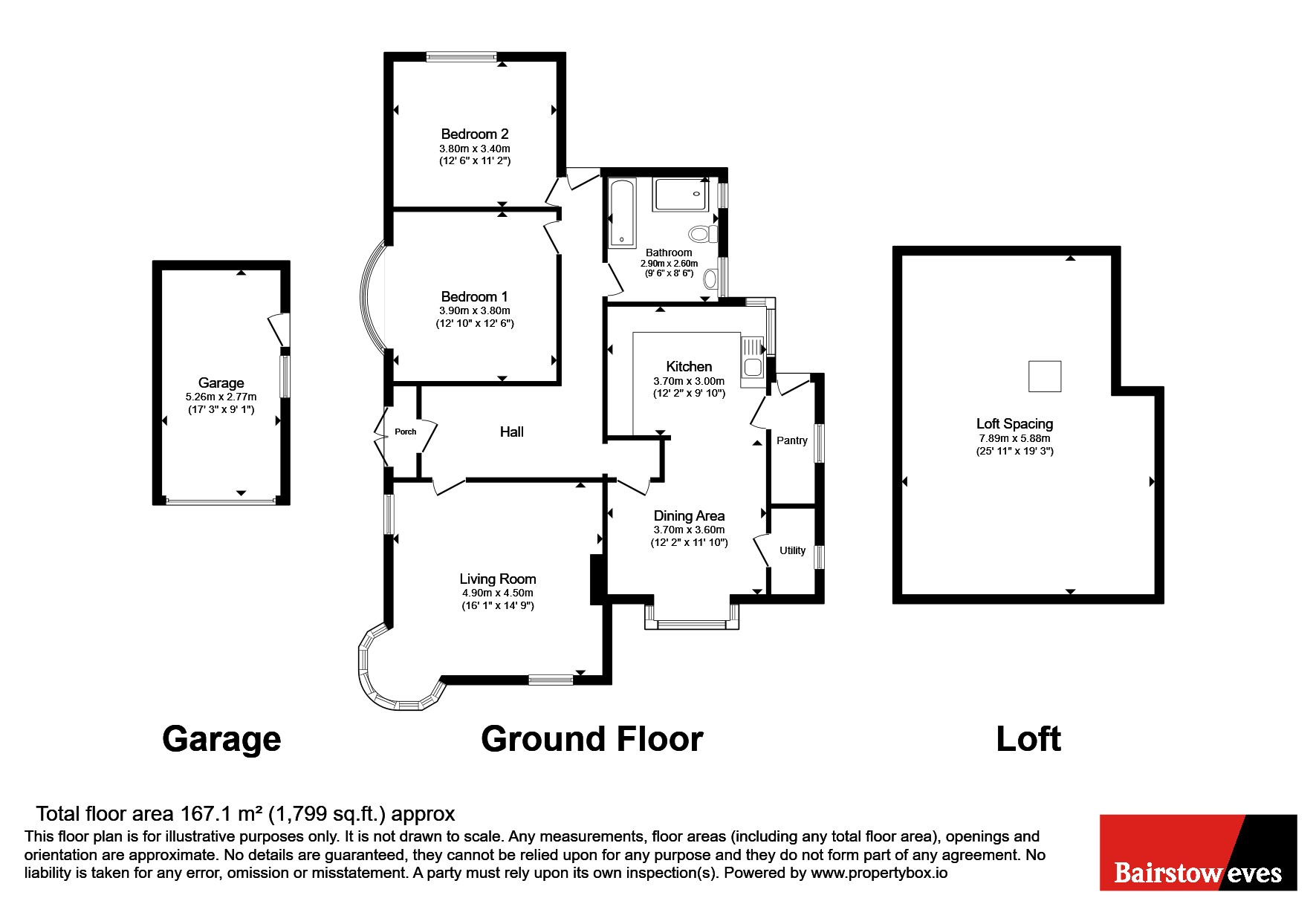 17, Hall Drive, Nottingham floorplan