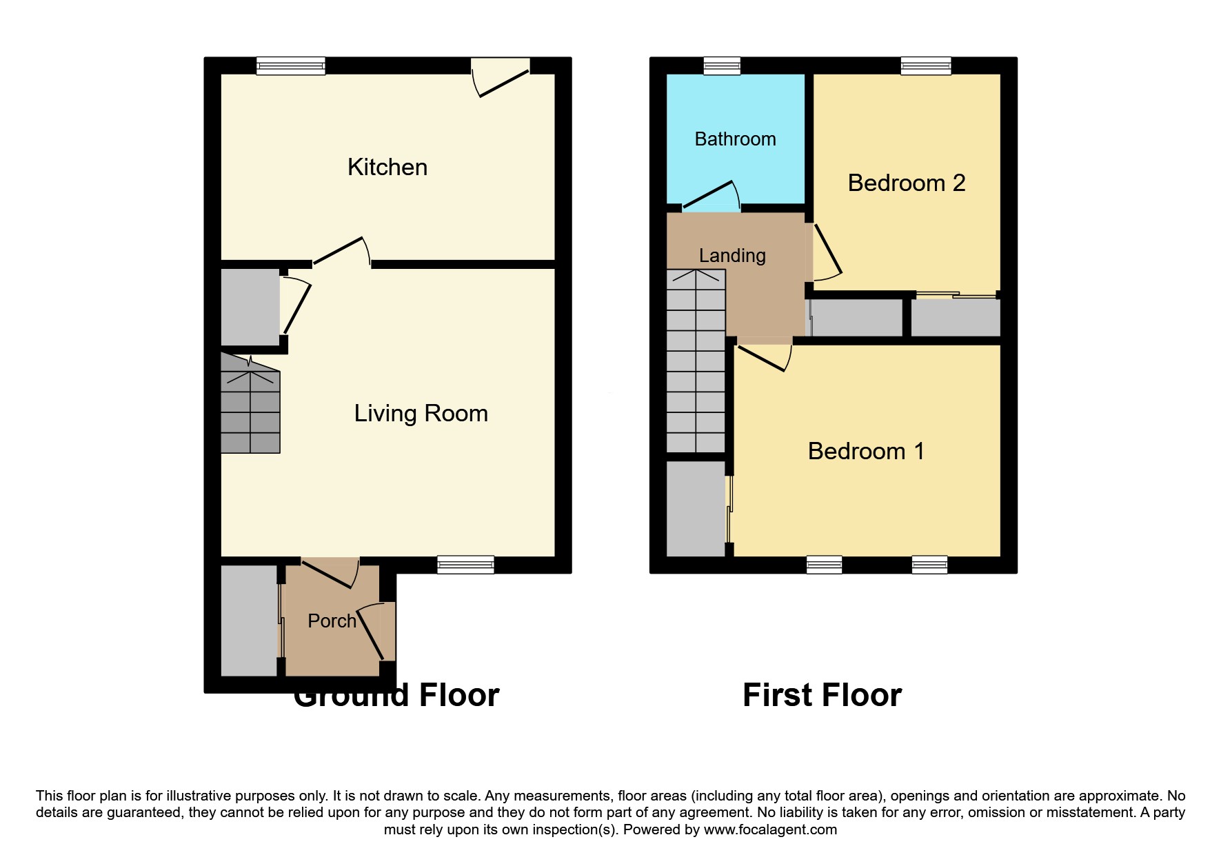7, Lion Bank, Glasgow floorplan