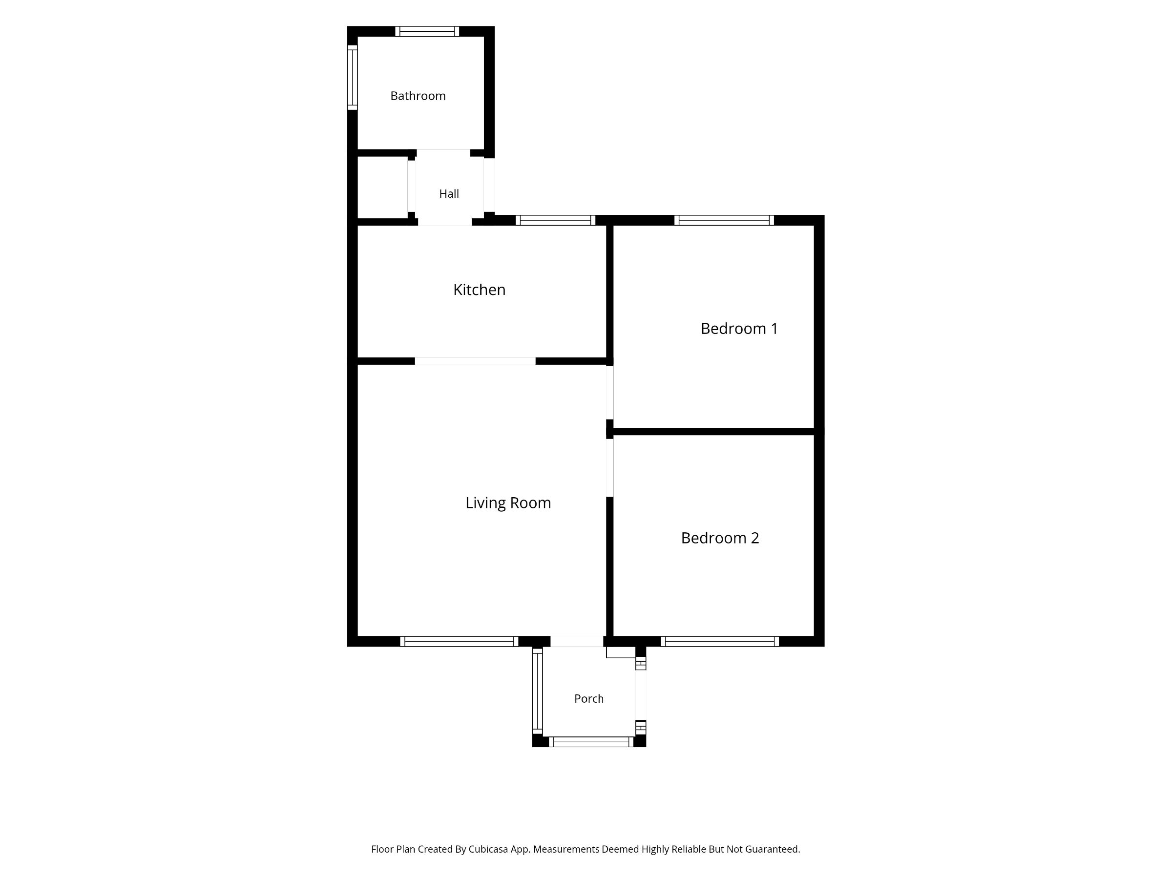Weslyn, Crewe floorplan