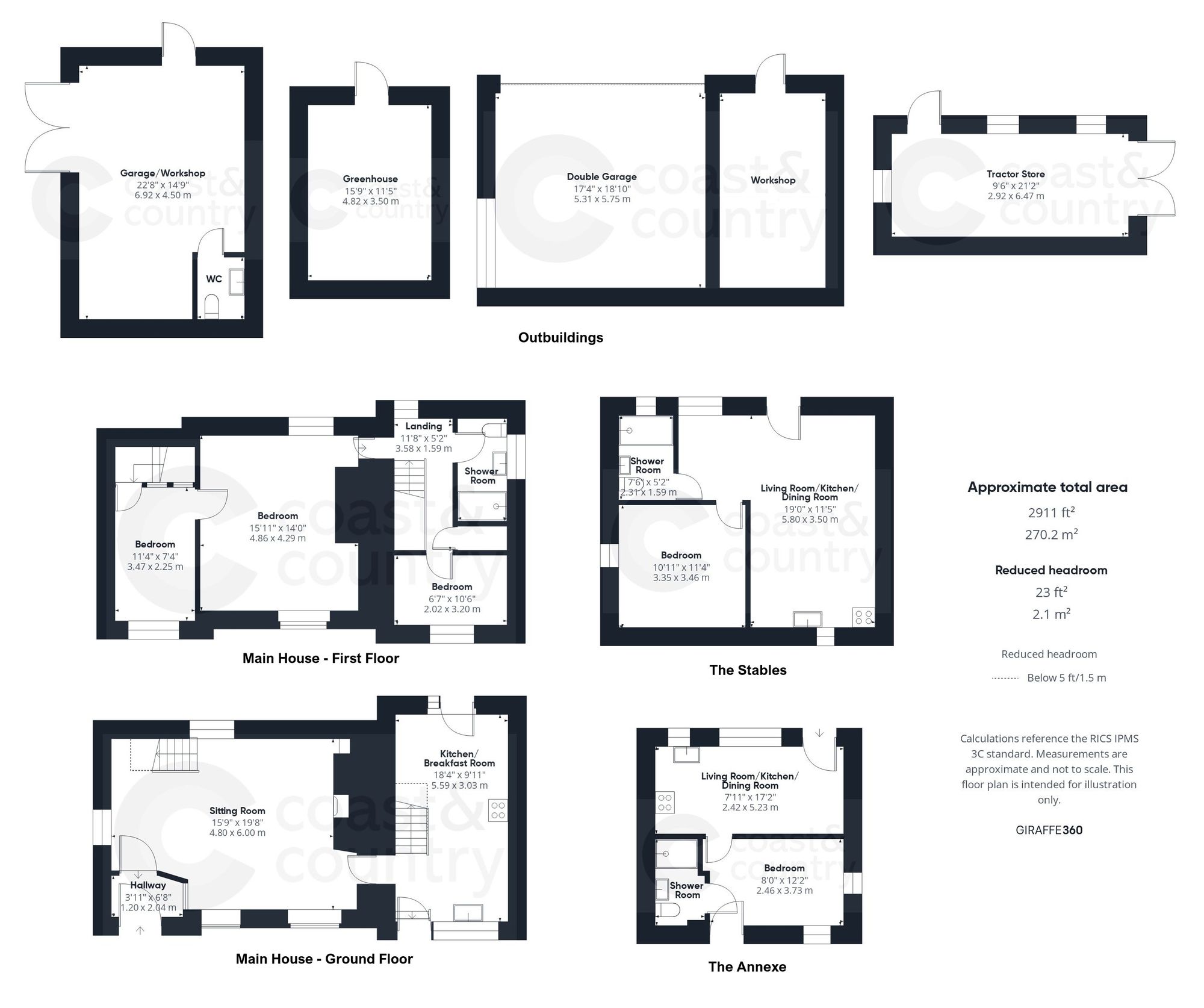 Rosemary Cottage, Newton Abbot floorplan