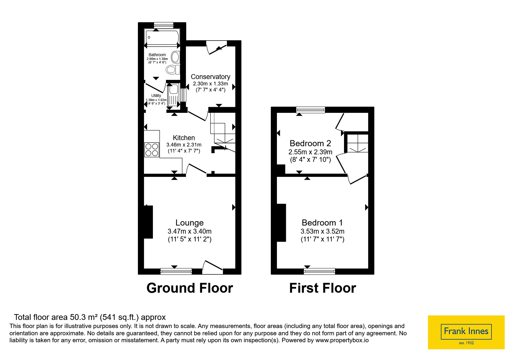 9, Bosworth Road, Swadlincote floorplan