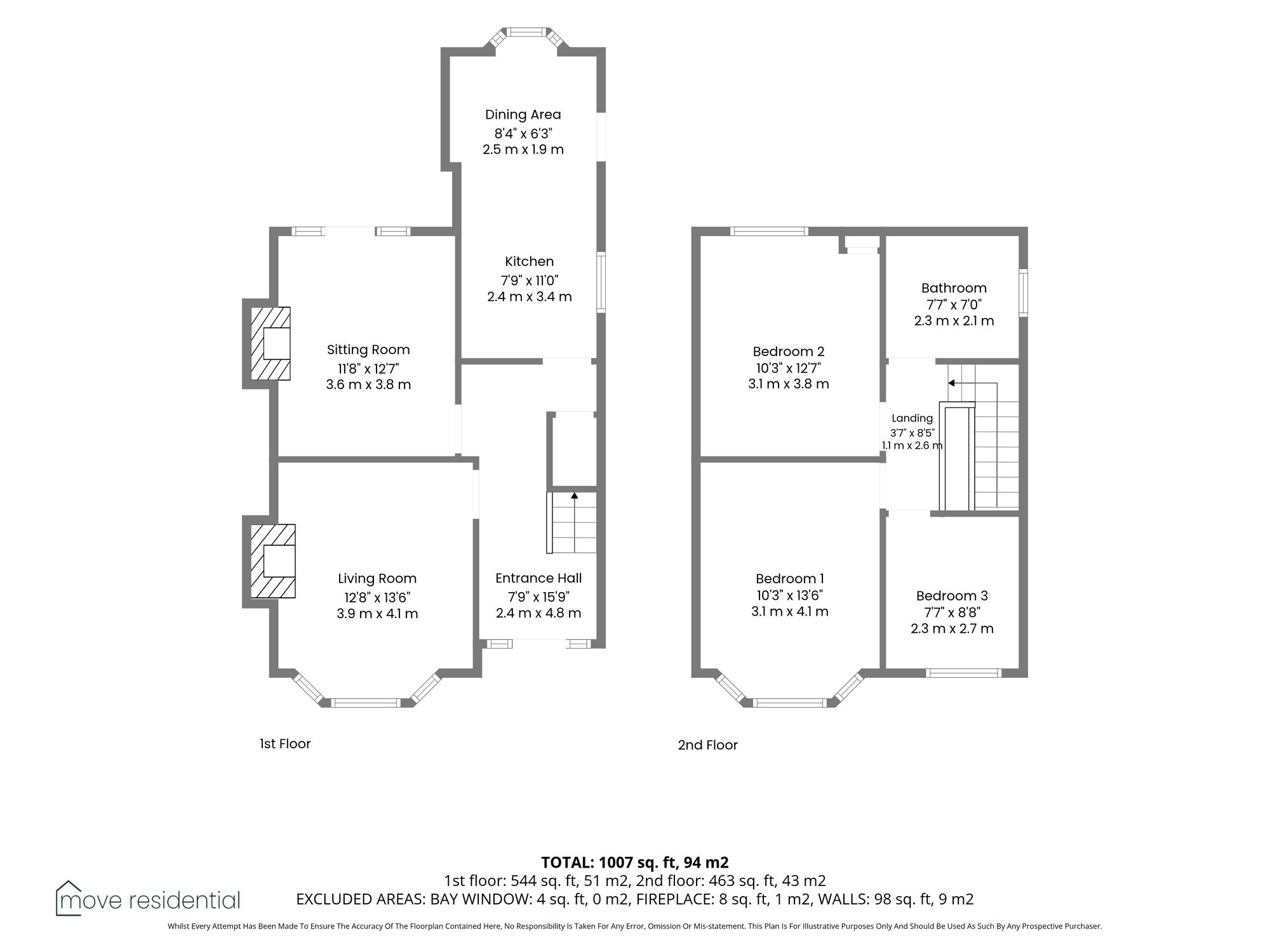 66 Hollytree Road, Liverpool floorplan