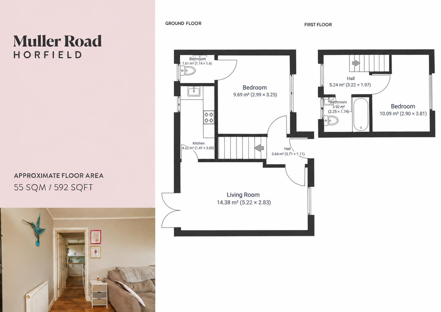 120A, Muller Road, Bristol floorplan