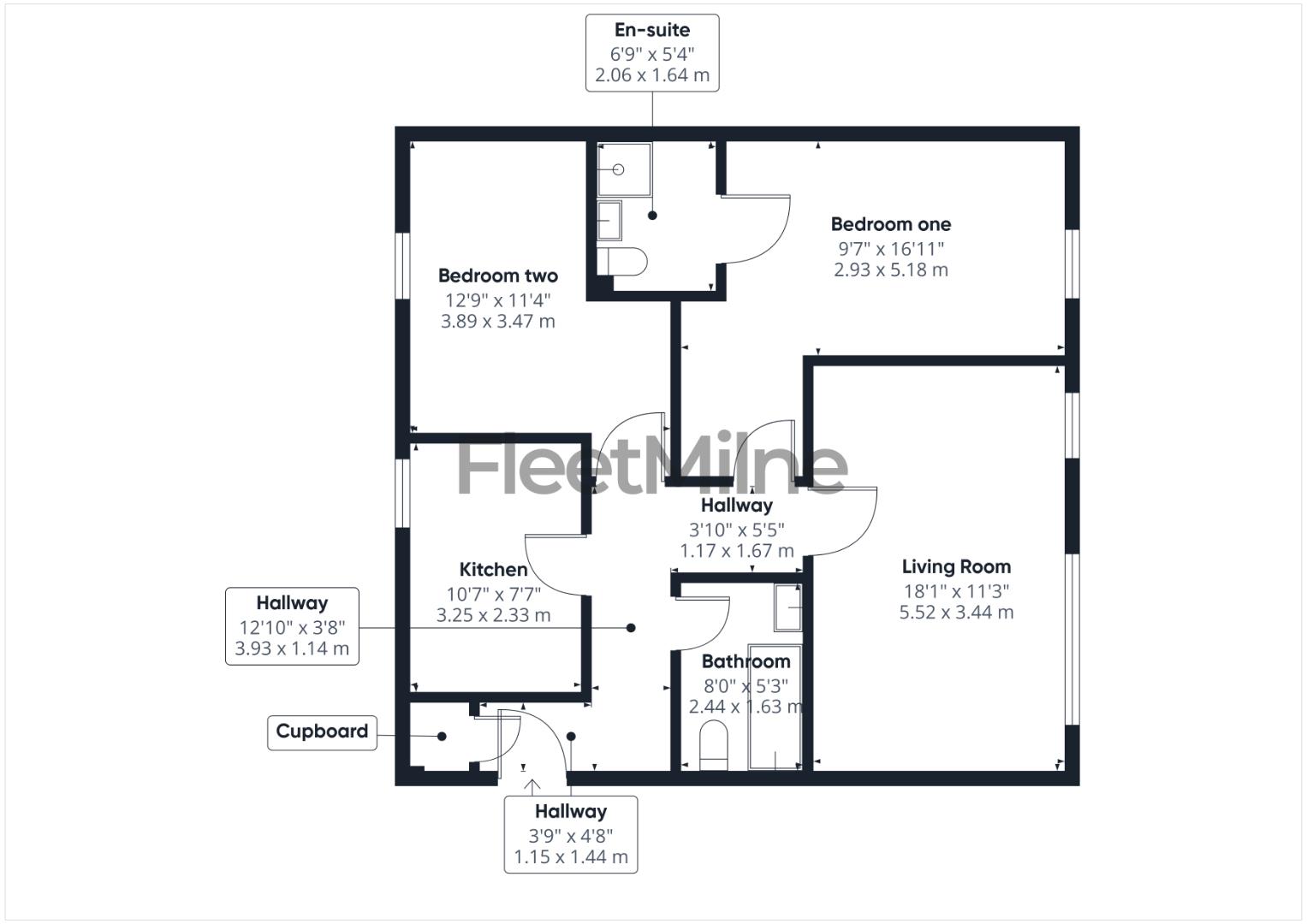 Point 2, Graham Street, Birmingham floorplan