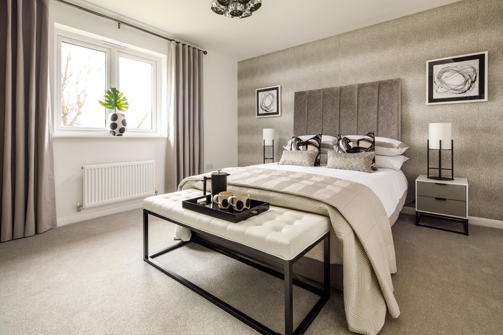 Main Bedroom With Space For A Large Bed