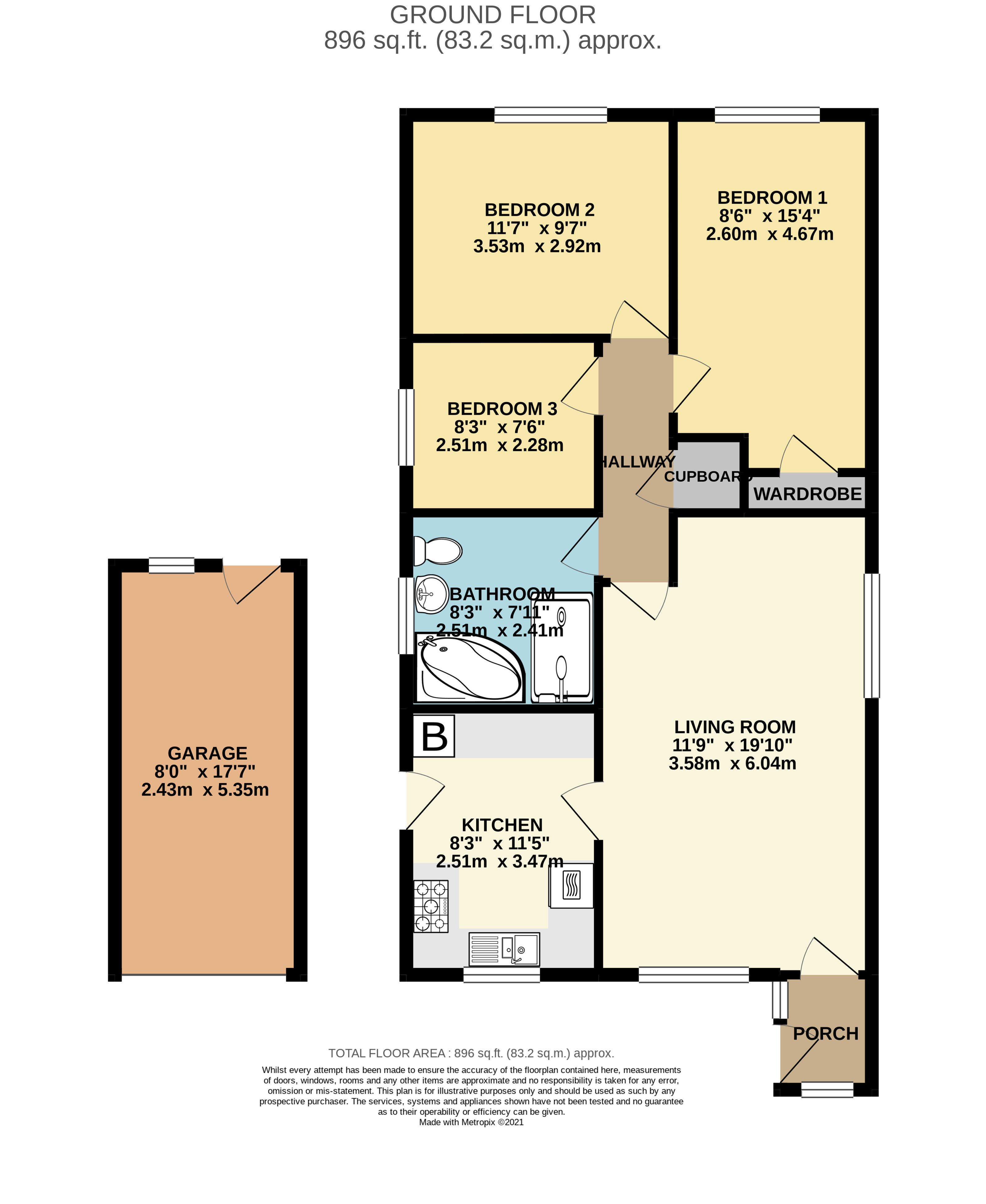 4, Silvan Drive, Devon floorplan