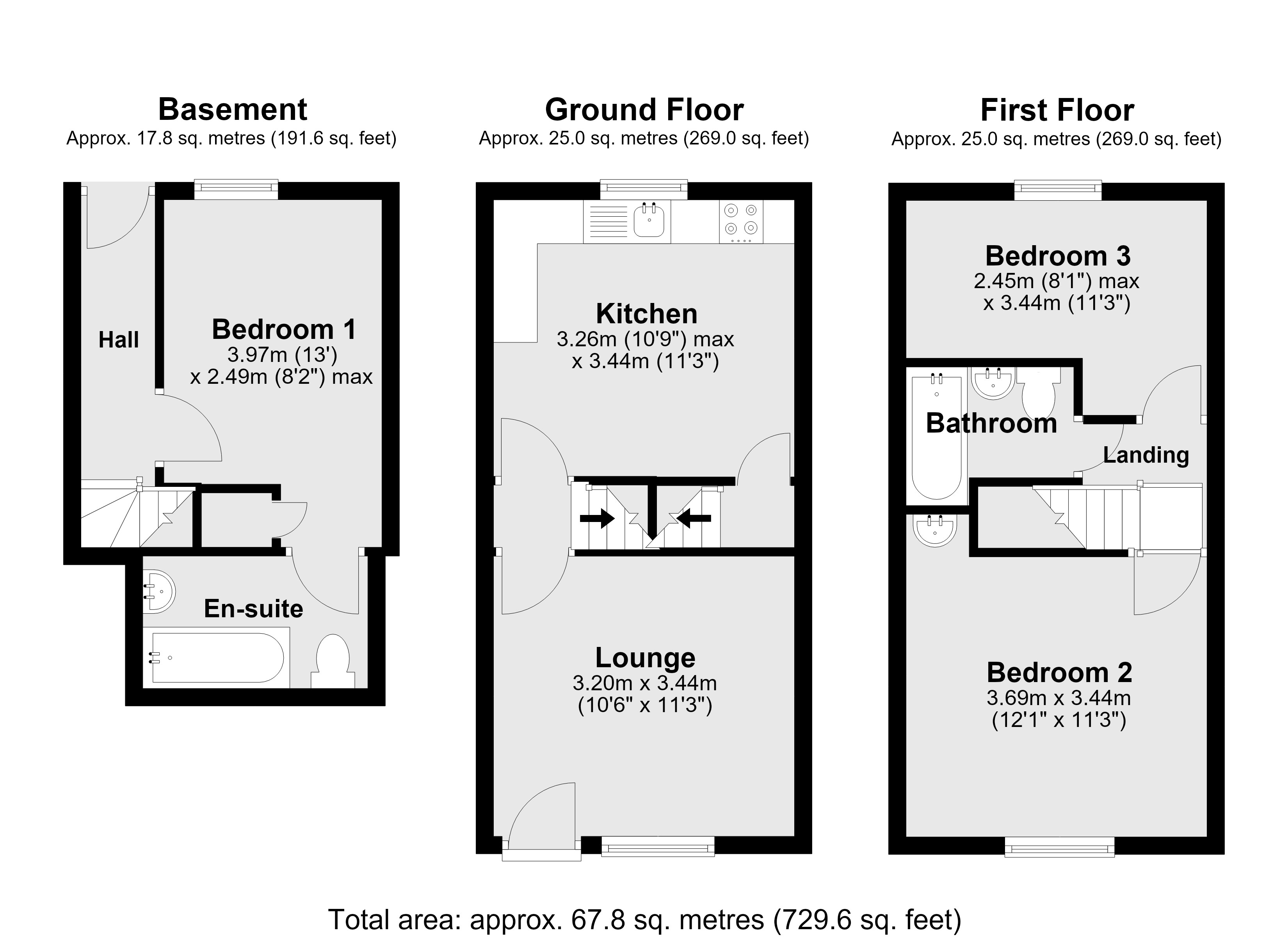 6, Lindum Avenue, Lincoln floorplan
