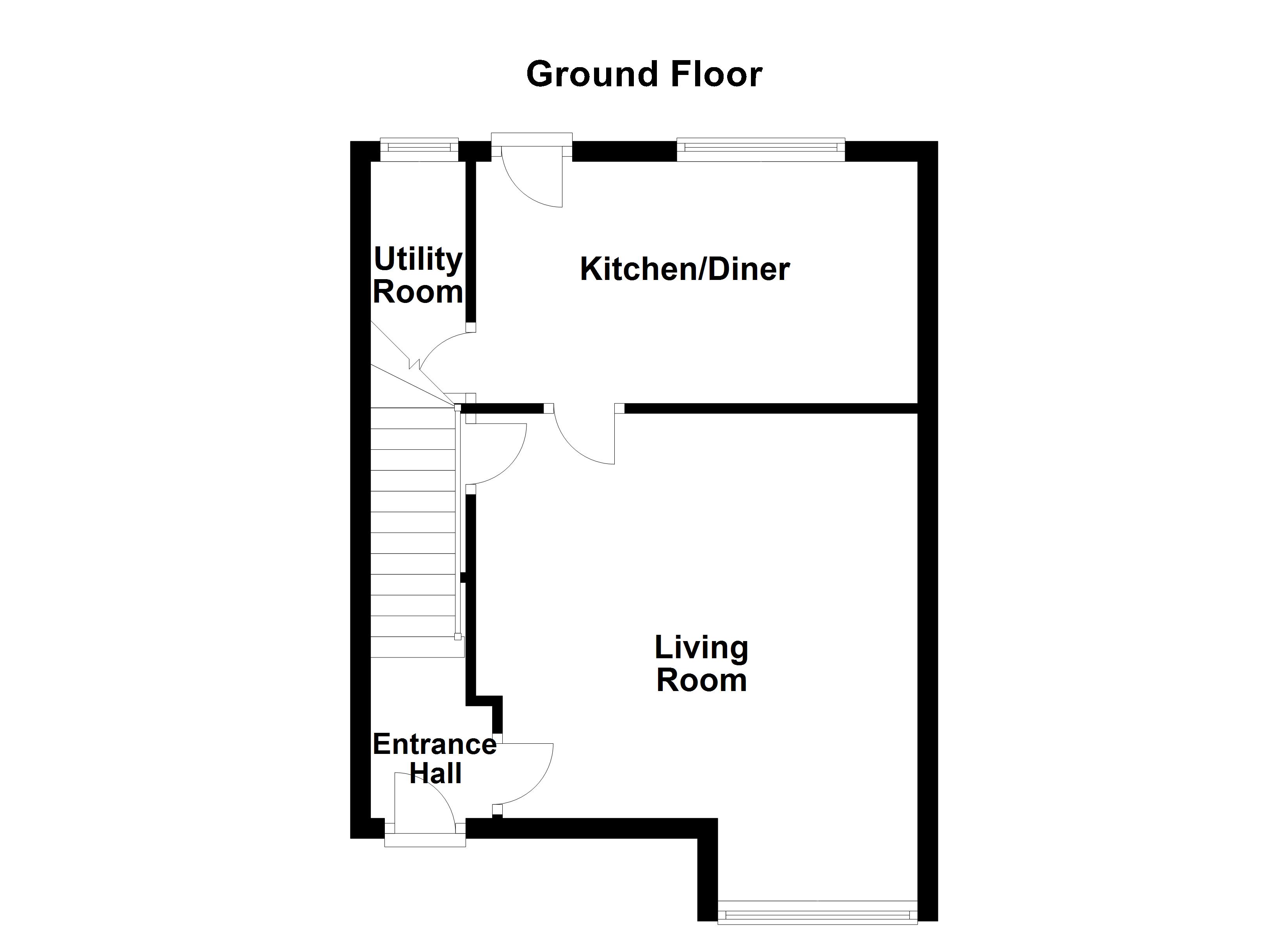 3 Bedrooms Terraced house for sale in South View, Grange Moor, Wakefield WF4