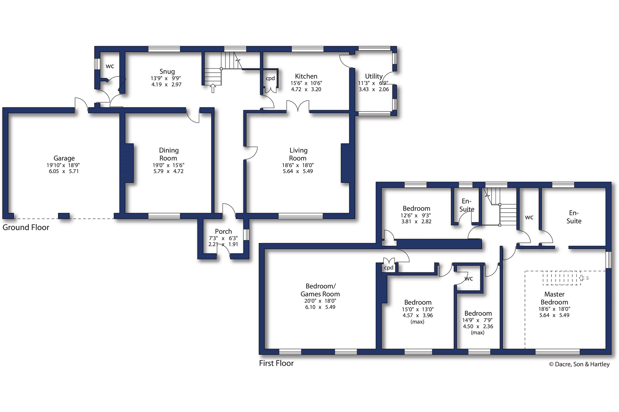 Croft House Farm, Kildwick floorplan