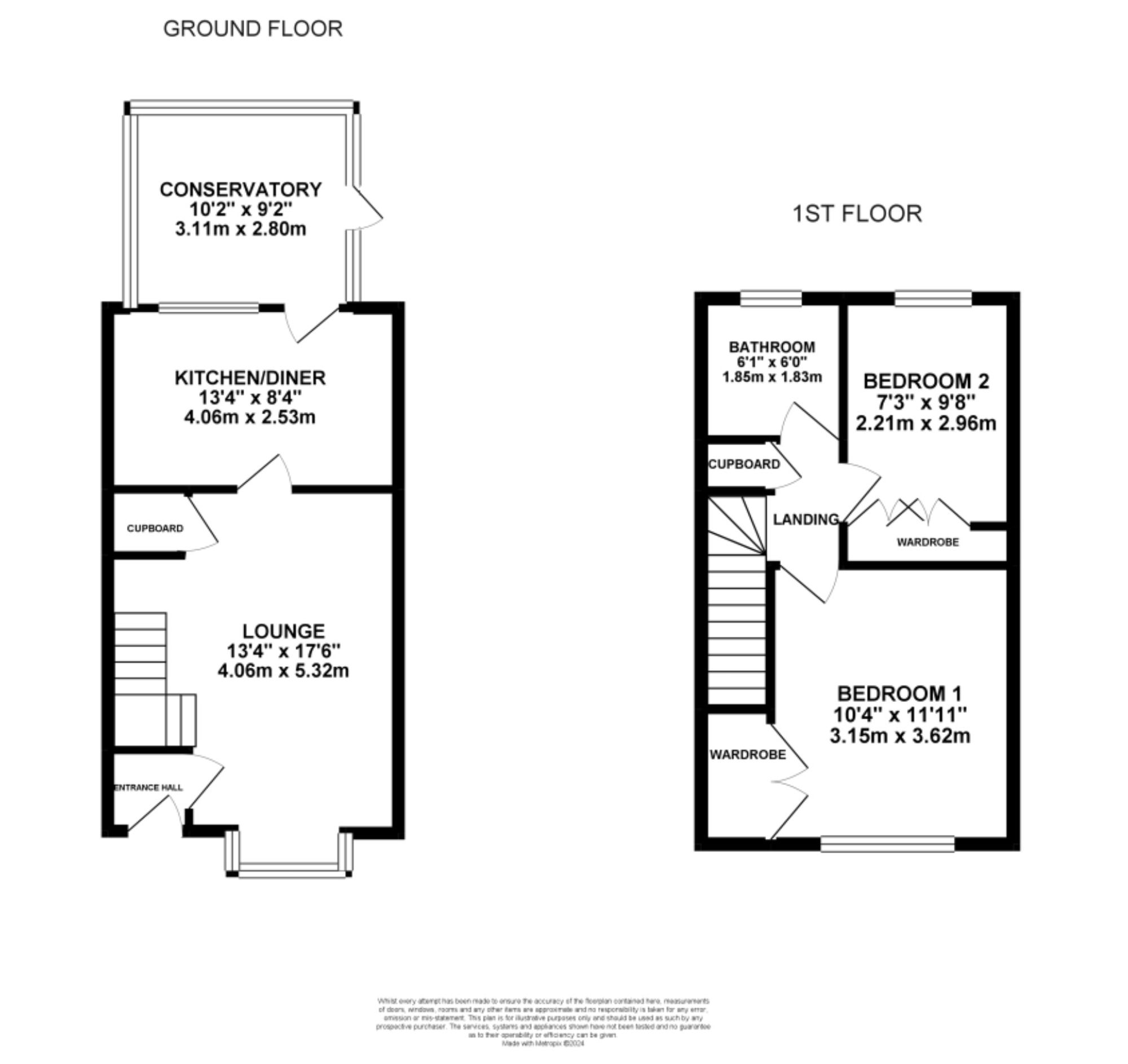 2 bed terraced house for sale in Clematis Avenue, Blythe Bridge ST11