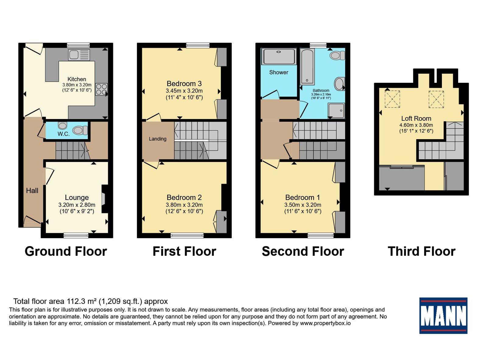 68, Kingsley Road, Kent floorplan
