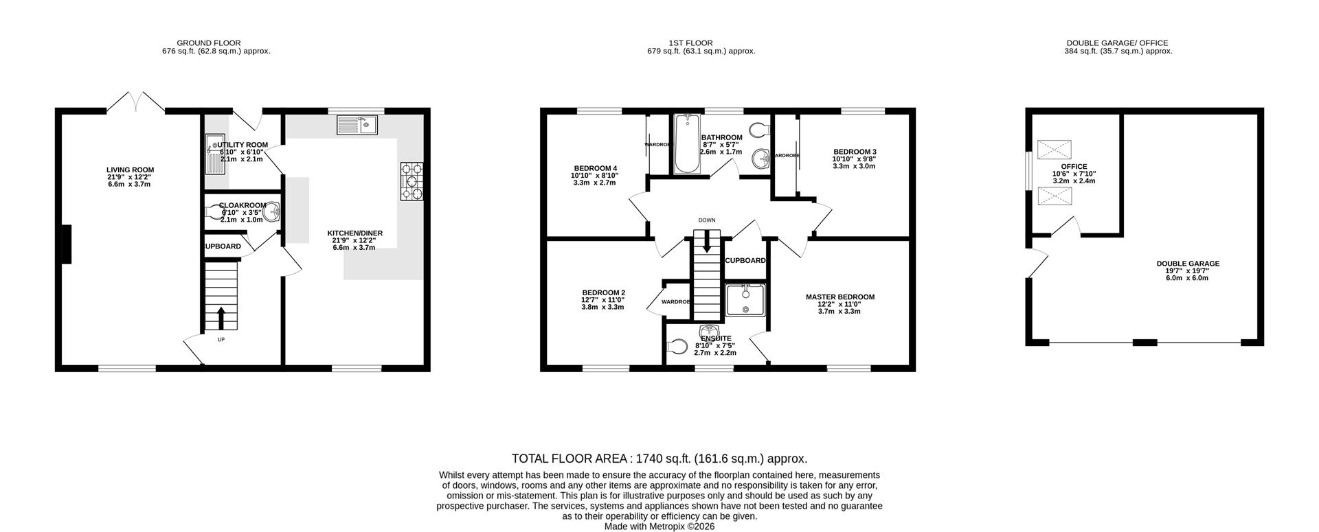 56, Oldridge Road, Weymouth floorplan