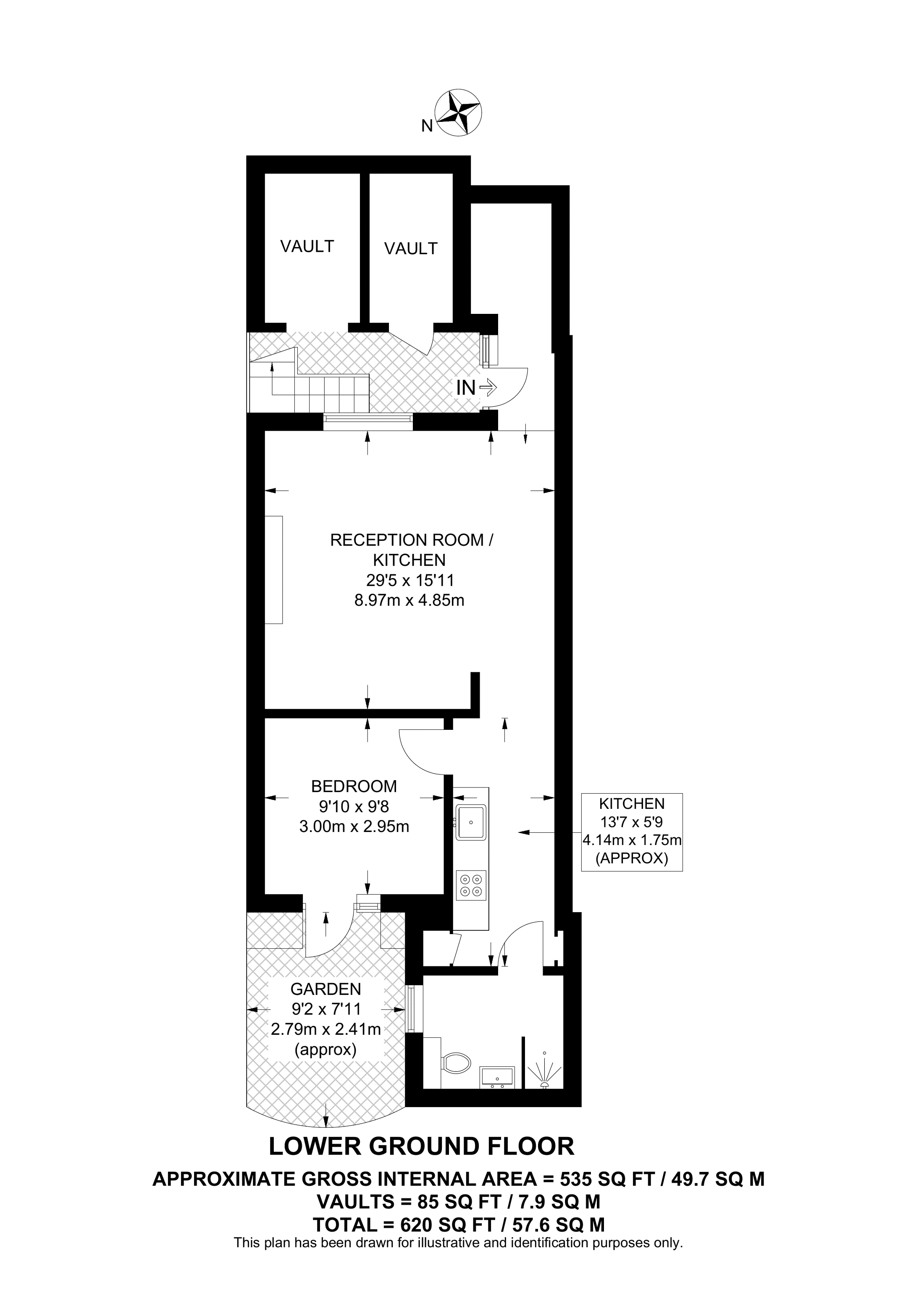 Balcombe Steet, Baker Street, London, NW1 floorplan