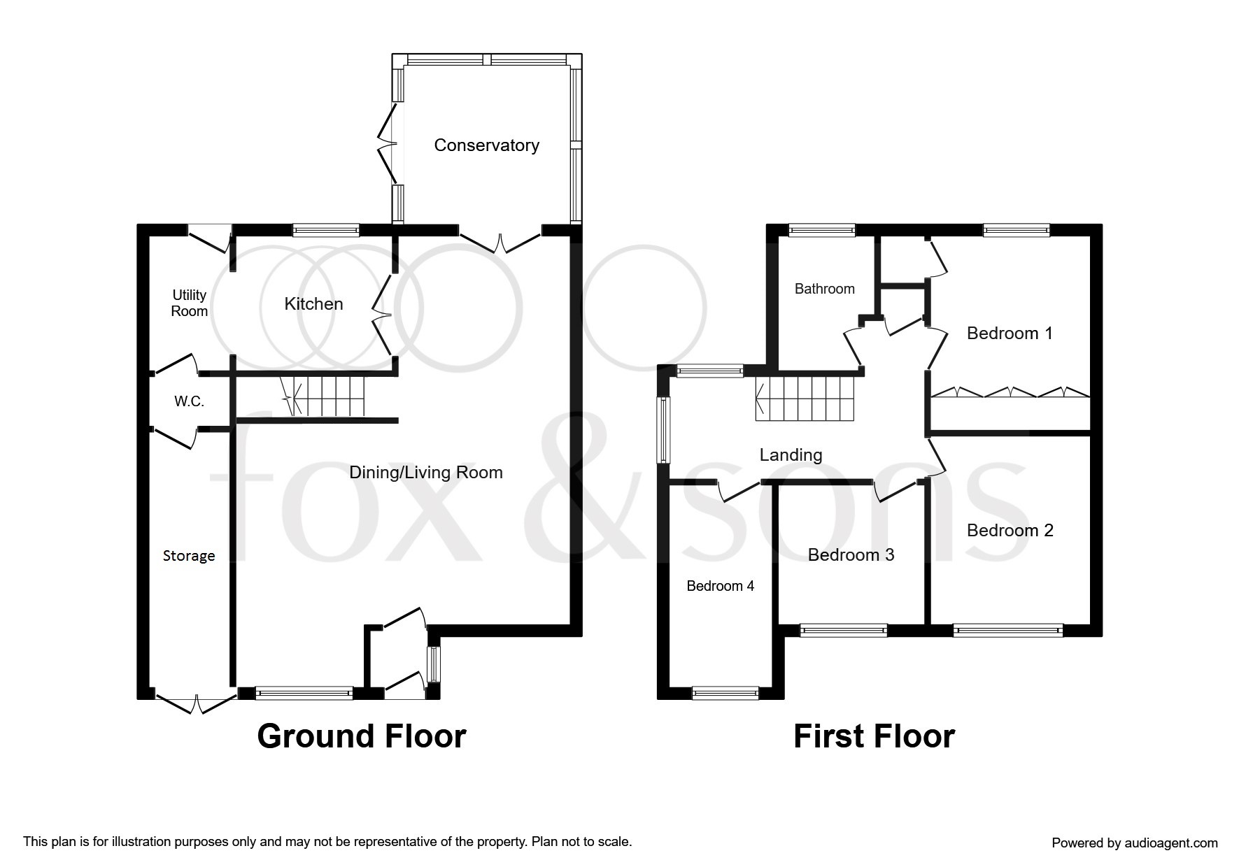 4 bed detached house for sale in Durley Crescent, Ashurst Bridge