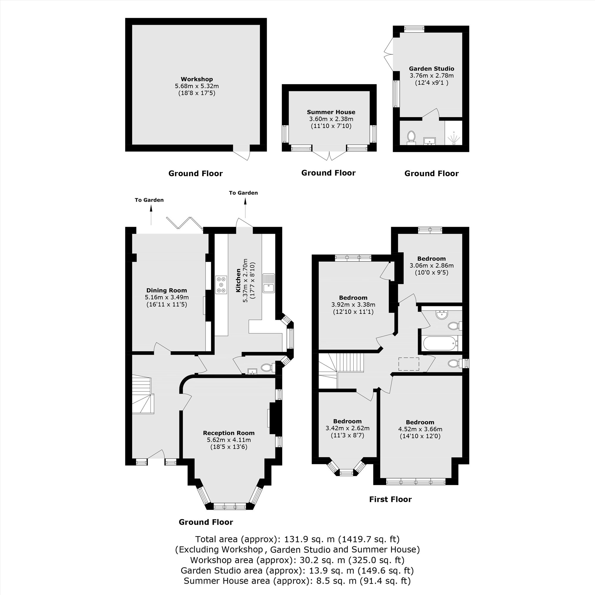2, Perry Rise, London floorplan