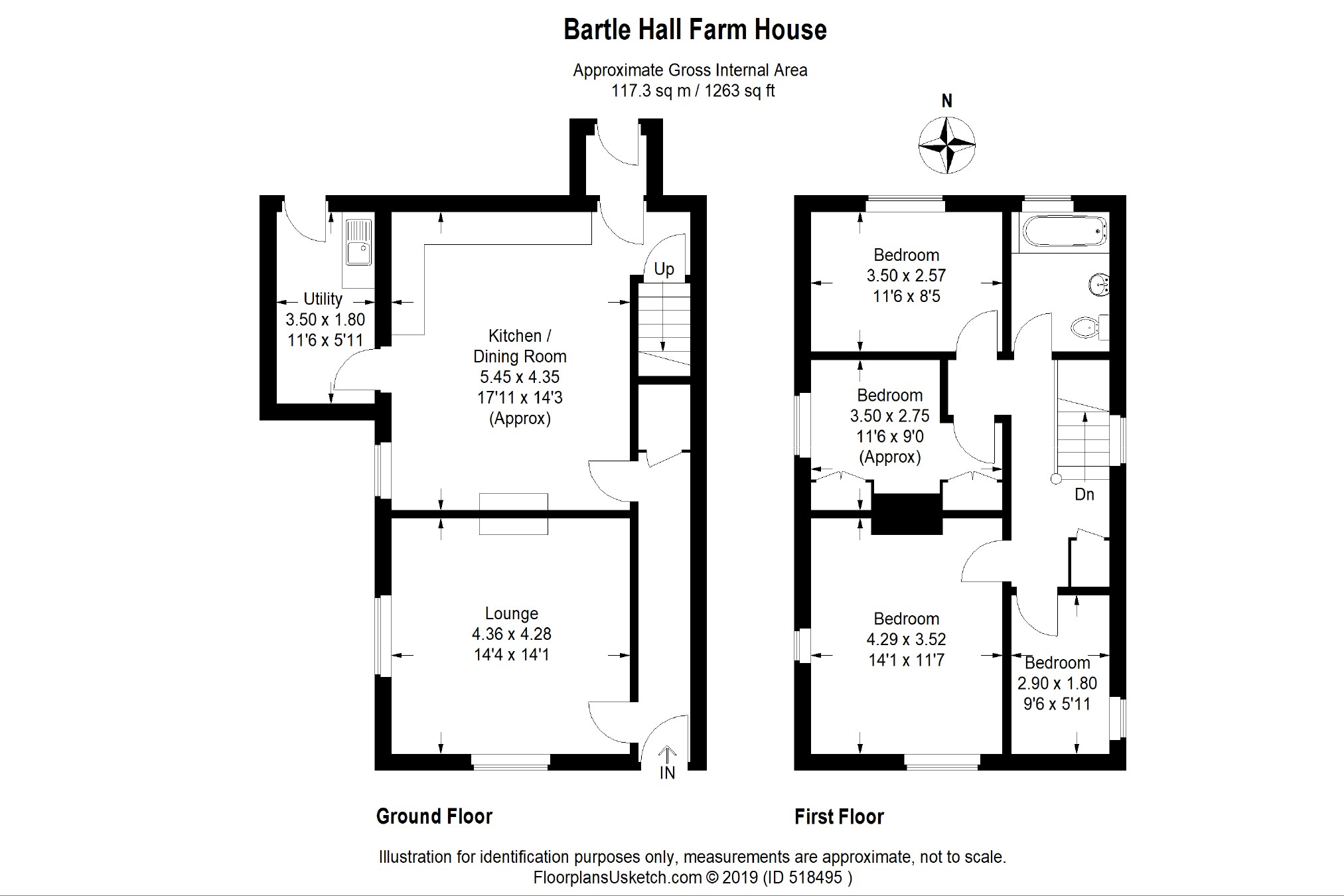 4 Bedrooms Farmhouse for sale in Rosemary Lane, Bartle, Preston PR4