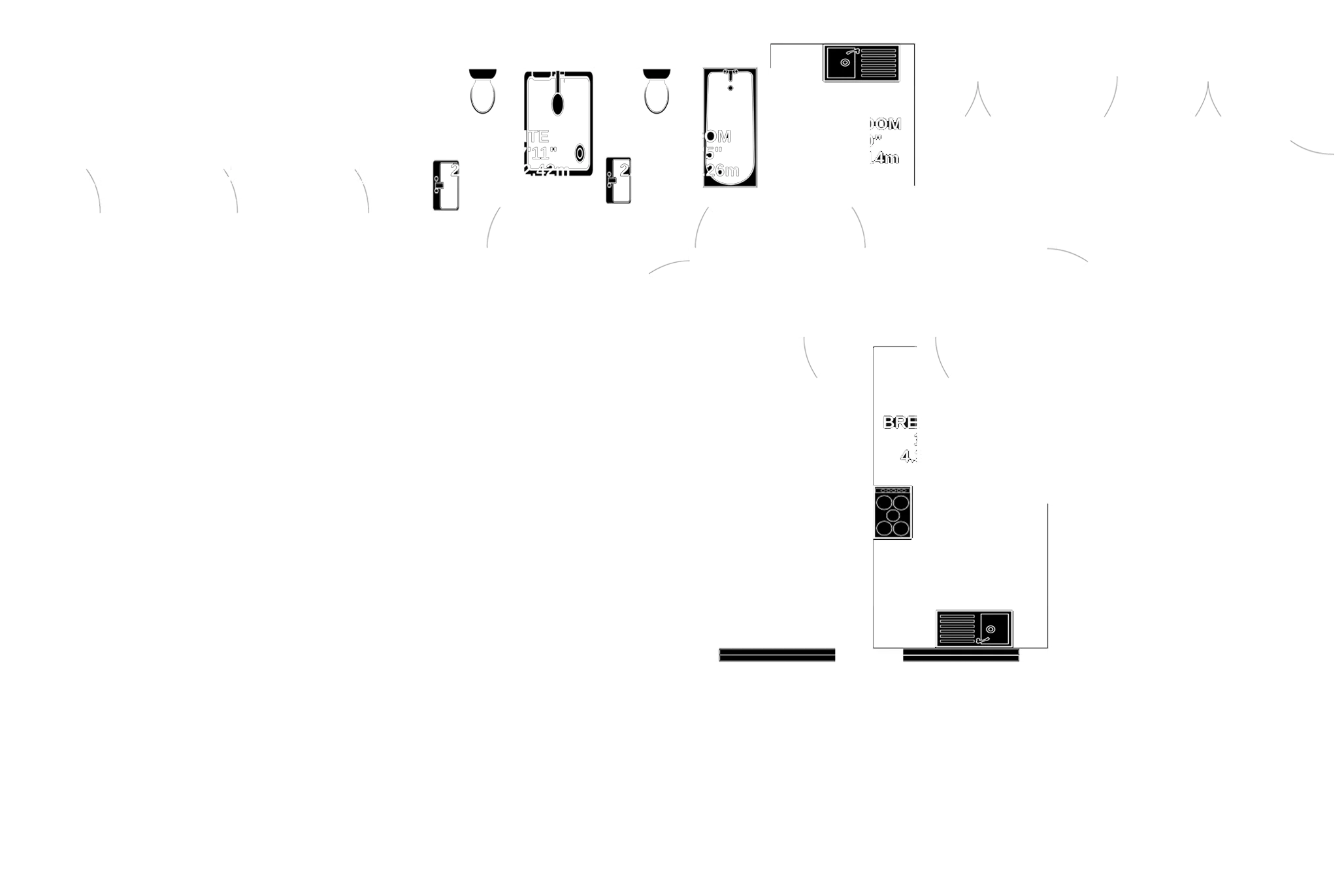 23, King Edward Bay Apartments, Onchan floorplan