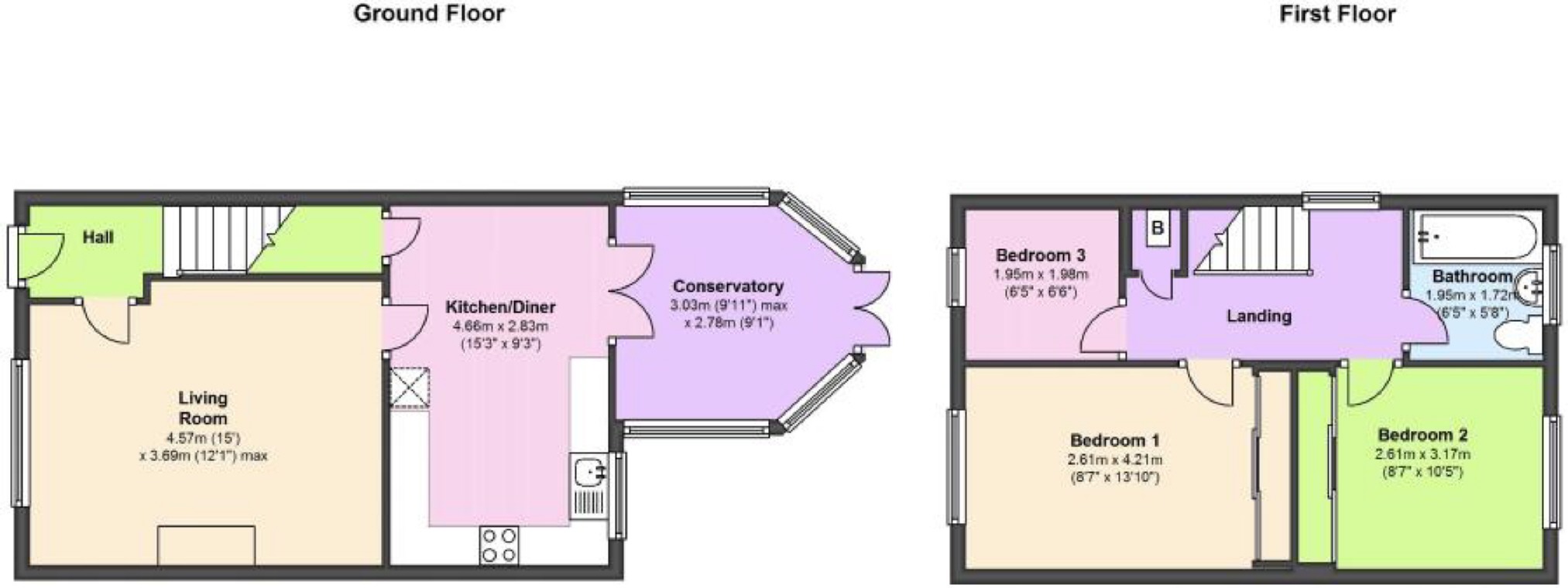 Hindley Road, Westhoughton, Bolton BL5, 3 bedroom town house for sale