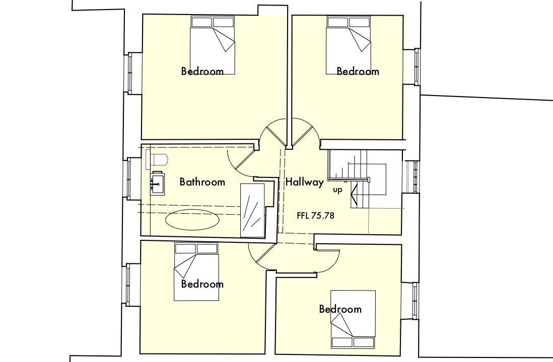 45, Whalley Road, Clitheroe floorplan