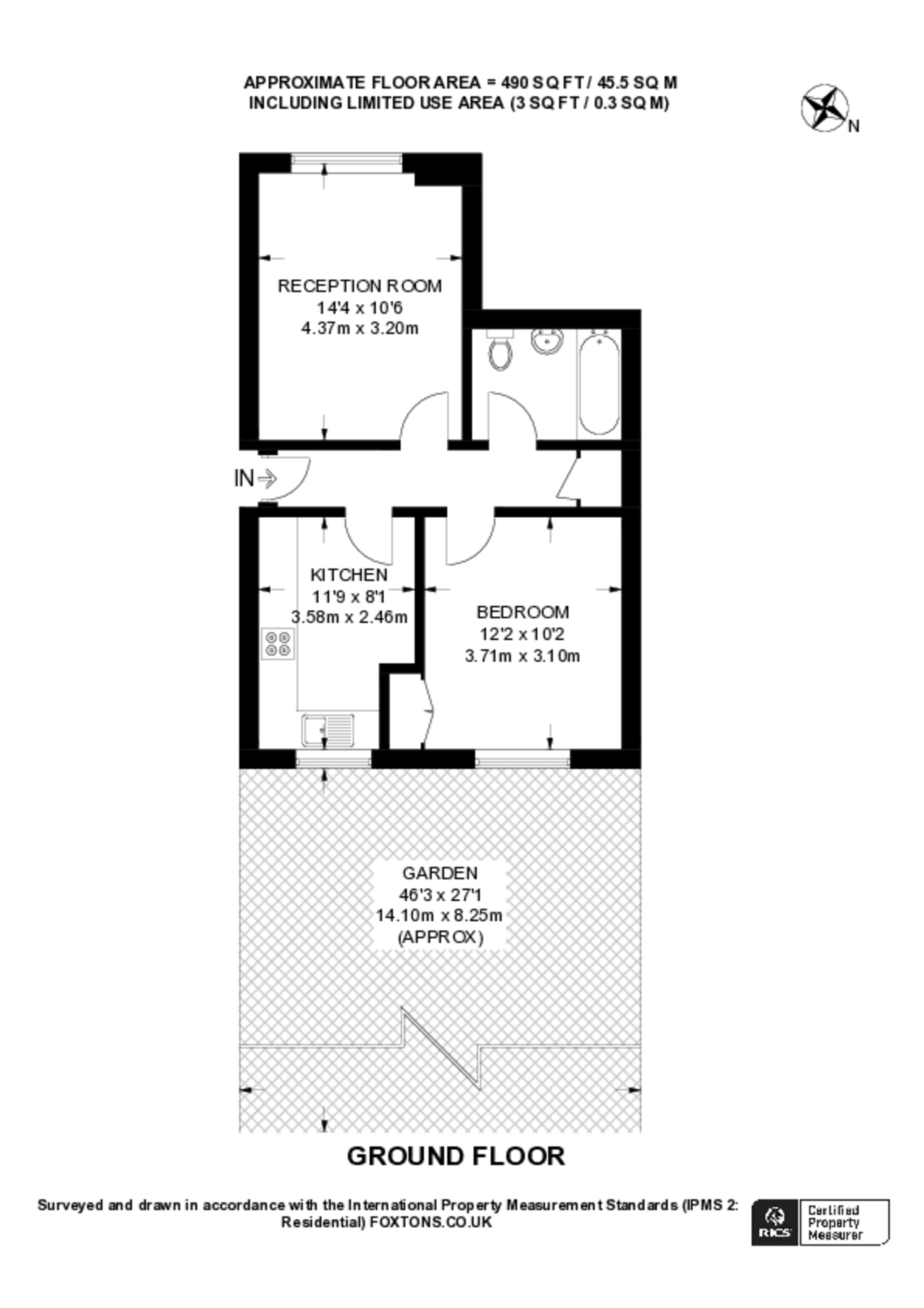 Chesham Street, Neasden floorplan