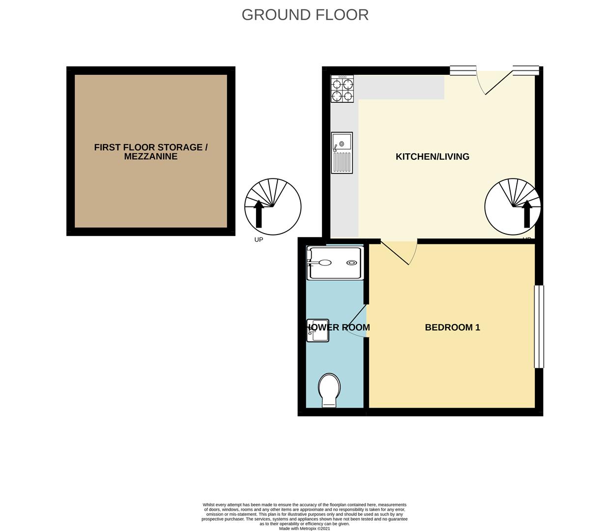 Ferringham Lane, Ferring, Worthing BN12, 1 bedroom flat for sale