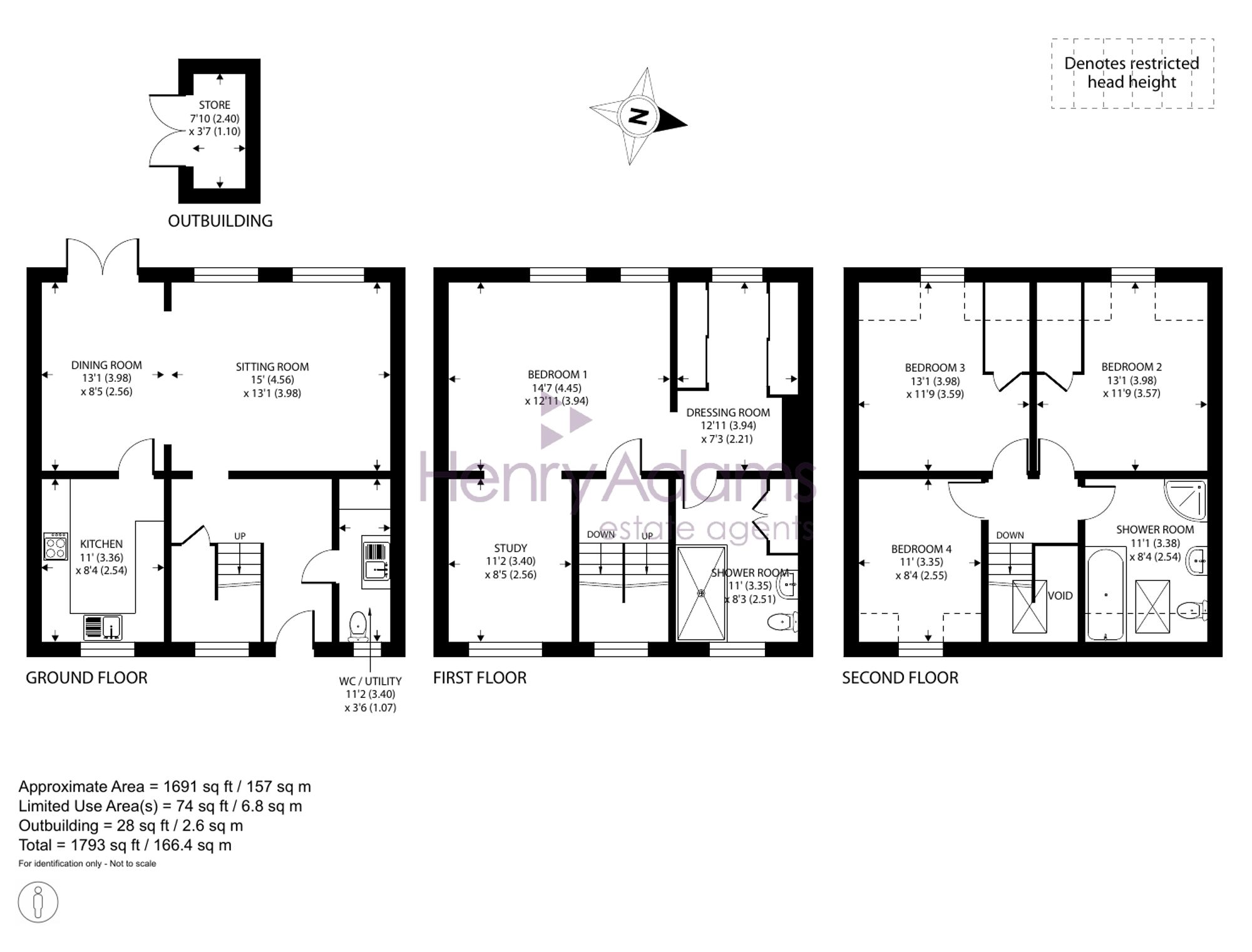 1 Jubilee Terrace, Chichester floorplan