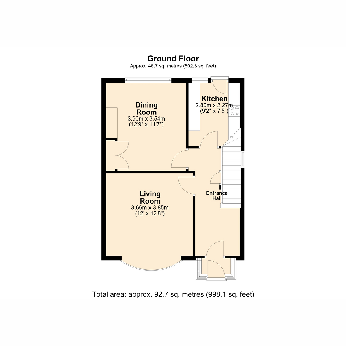 119, Pomphlett Road, Plymouth floorplan