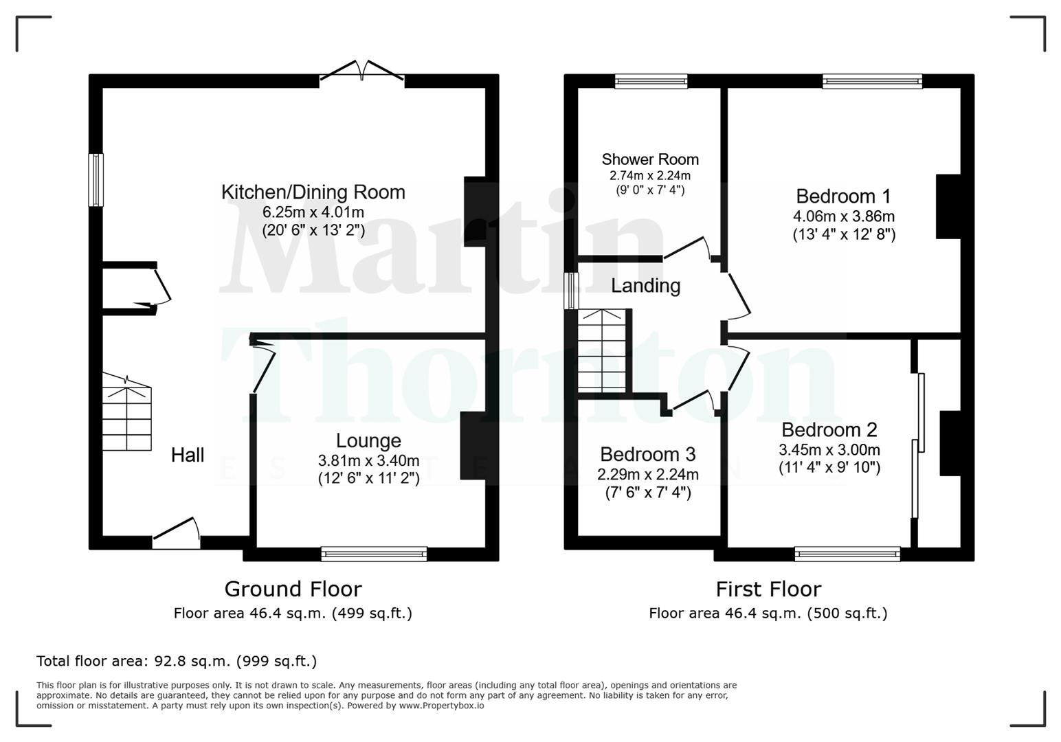 17, Thornhill Avenue, Huddersfield floorplan