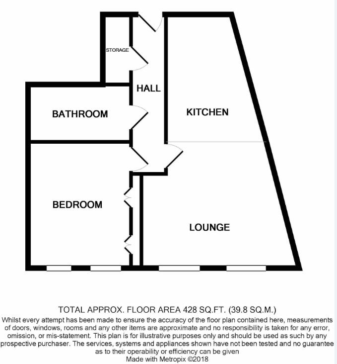 1 Bedrooms Flat for sale in Brookbank Close, Cheltenham GL50