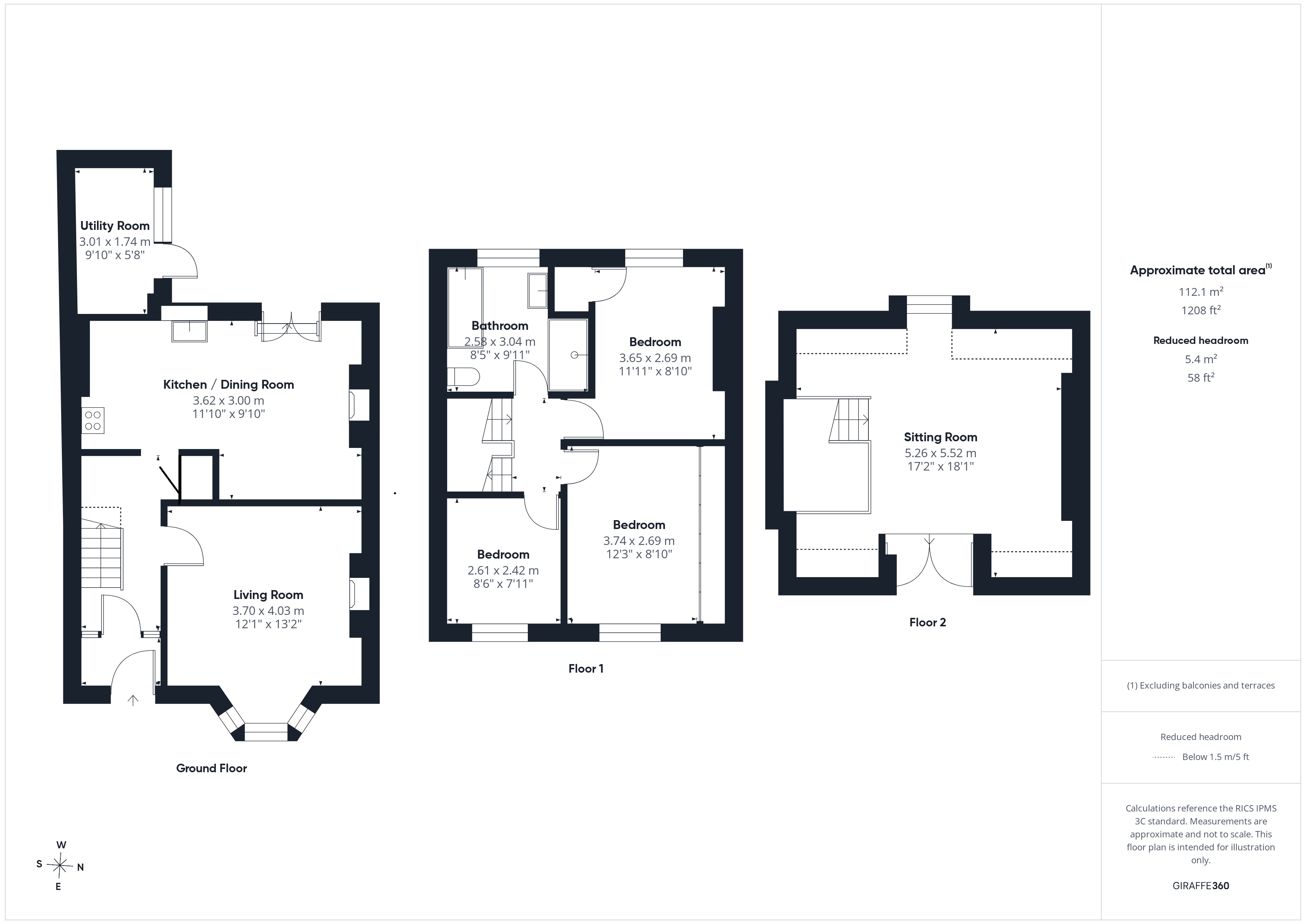 Leonardsleigh,, Newlands Hill, Bristol floorplan