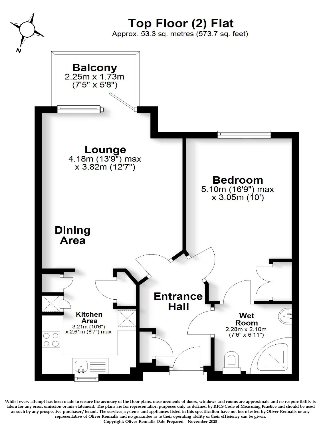 Southlake Crescent, Reading floorplan
