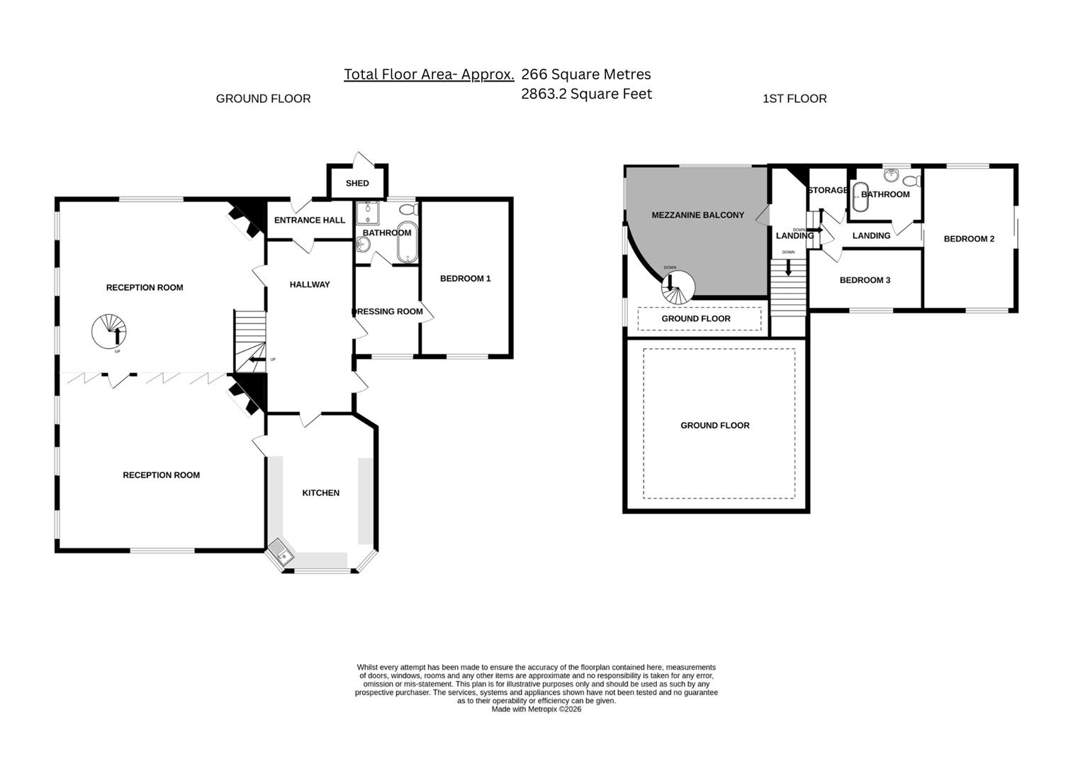 35, Kirk Road, Wisbech floorplan