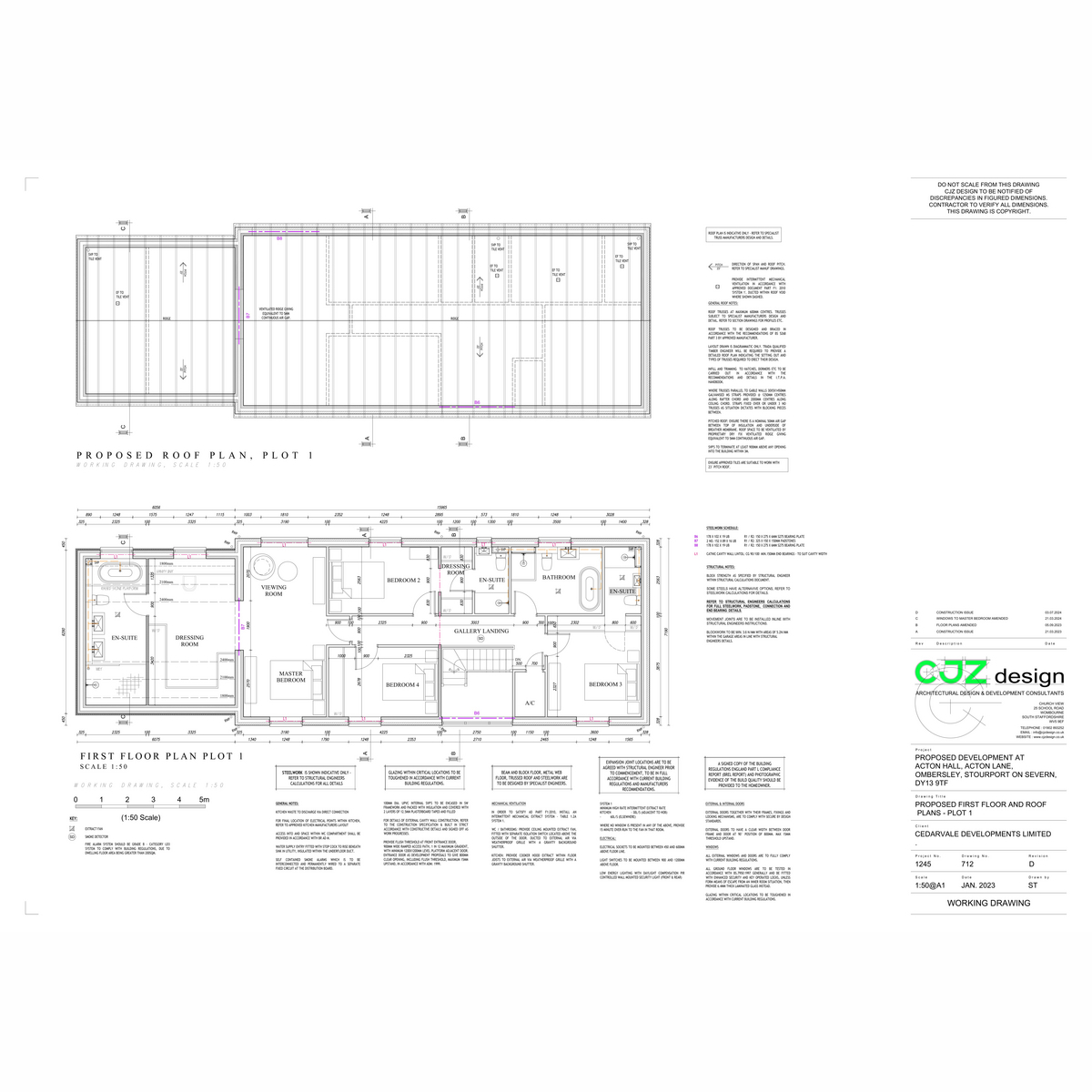 The Paddocks (Plot 1), Acton Hall, Stourport-on-Severn floorplan